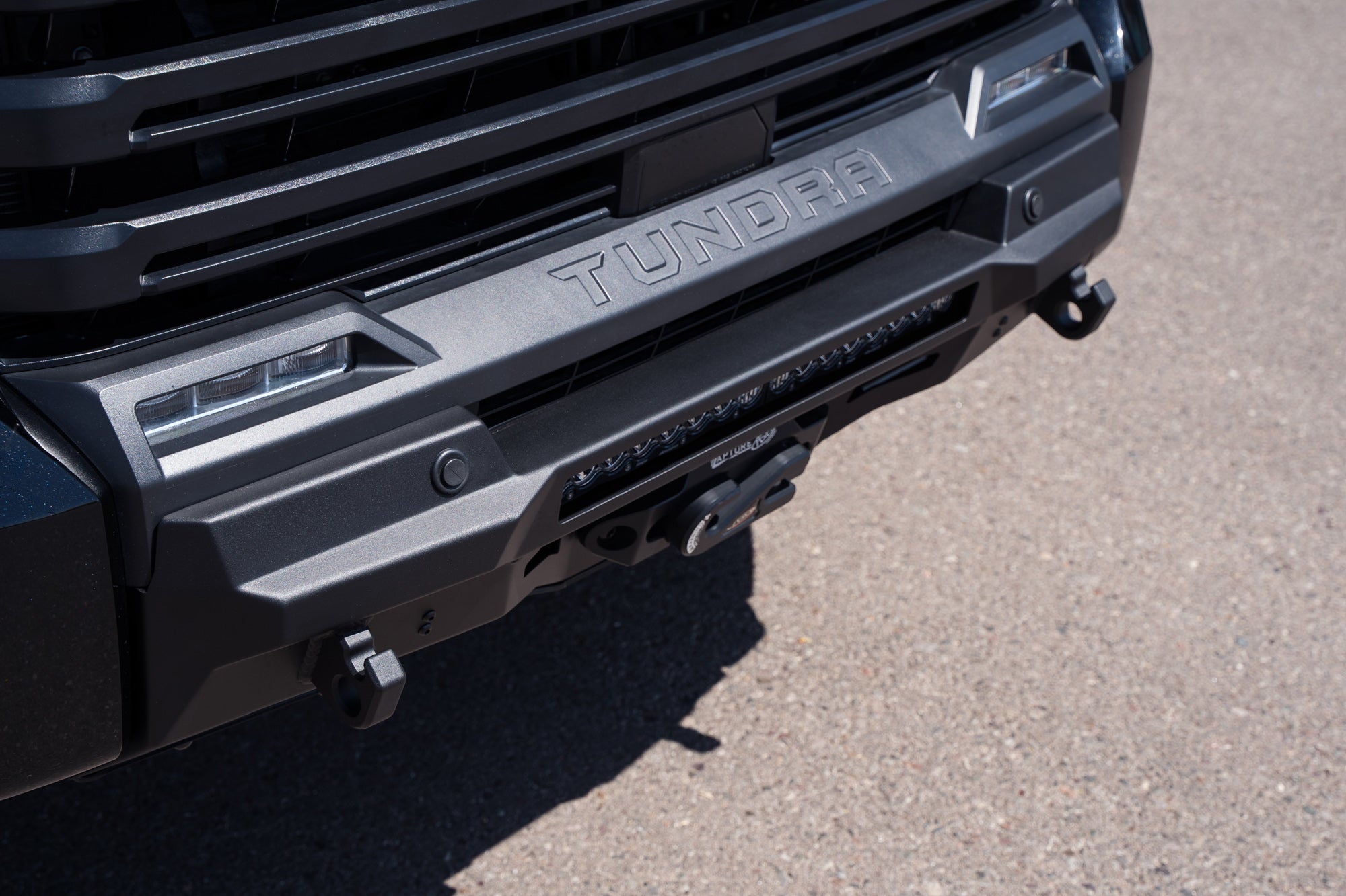 2022-2026 Toyota Tundra Stealth Center Mount Front Bumper