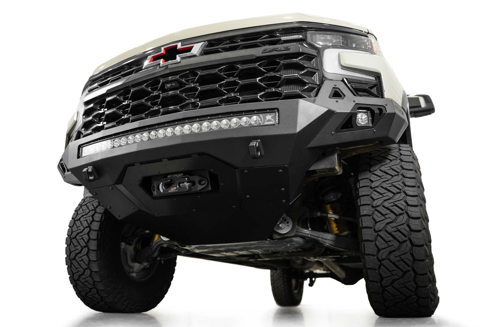 2022-2026 Chevy Silverado 1500 ZR2 Stealth Fighter Front Bumper