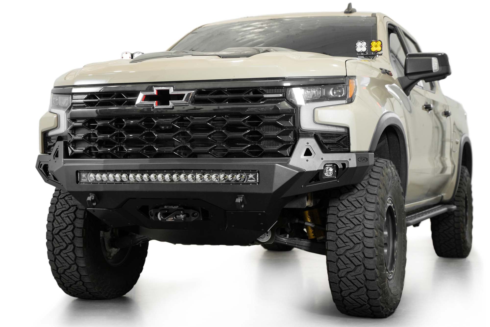 2022-2026 Chevy Silverado 1500 ZR2 Stealth Fighter Front Bumper