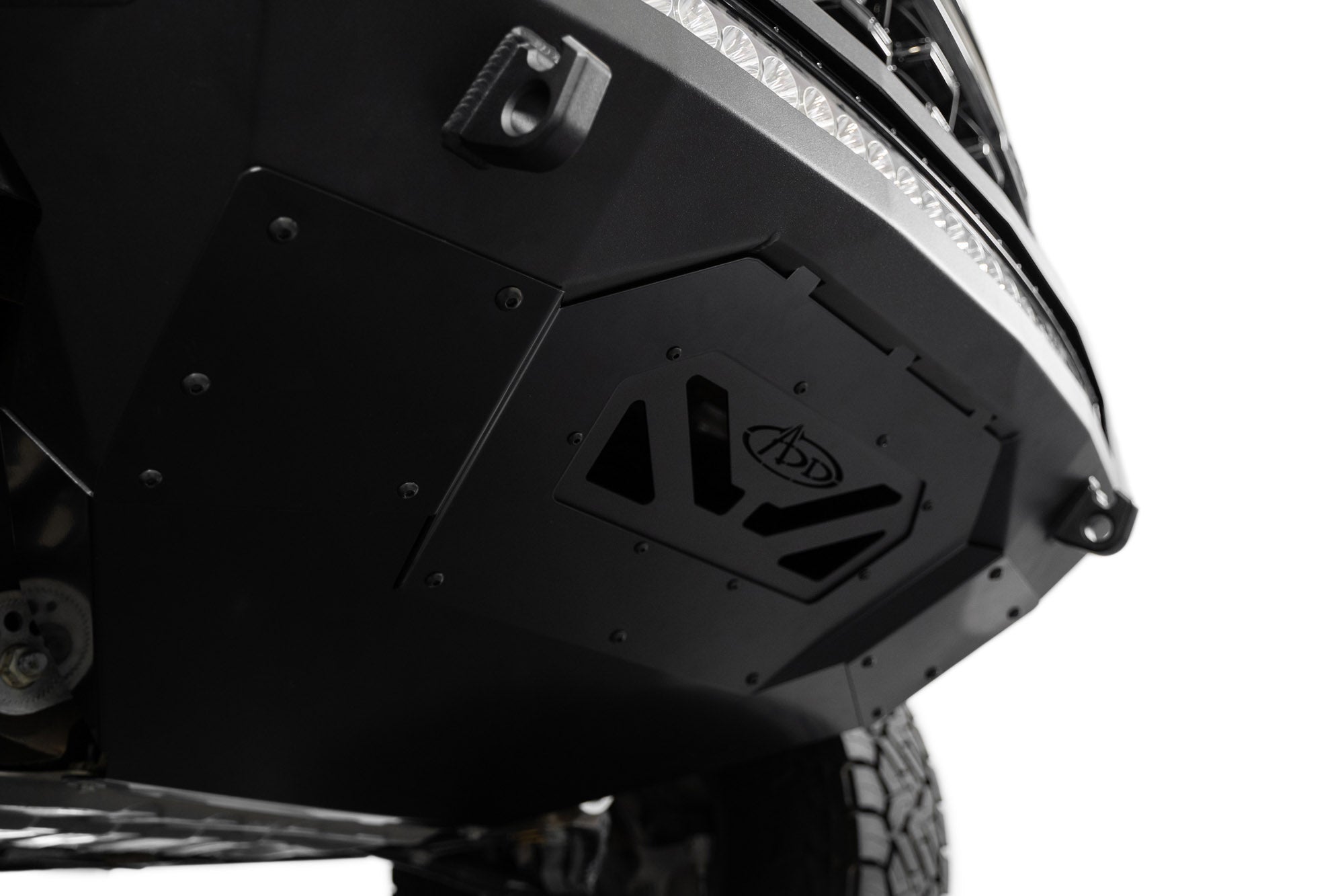 2022-2026 Chevy Silverado 1500 ZR2 Stealth Fighter Front Bumper