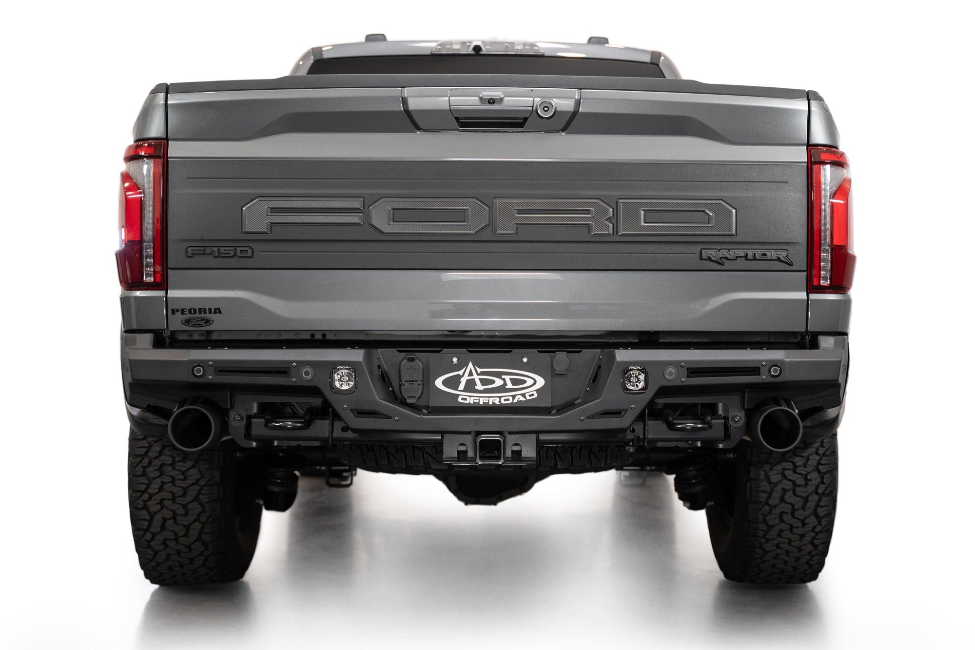 2021-2026 Ford F-150 Raptor Rock Fighter Rear Bumper
