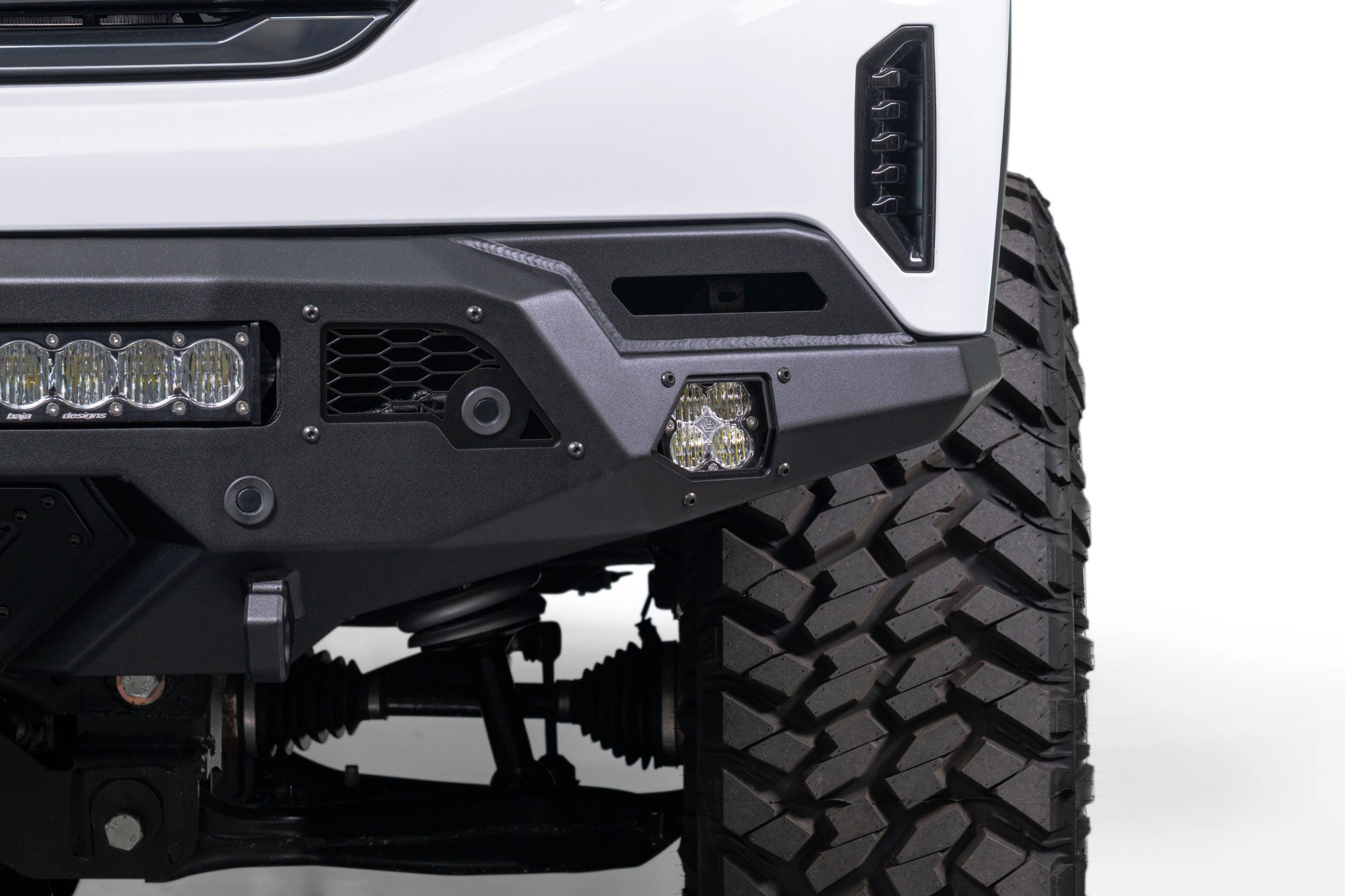 2022-2026 GMC Sierra 1500 Stealth Fighter Front Bumper