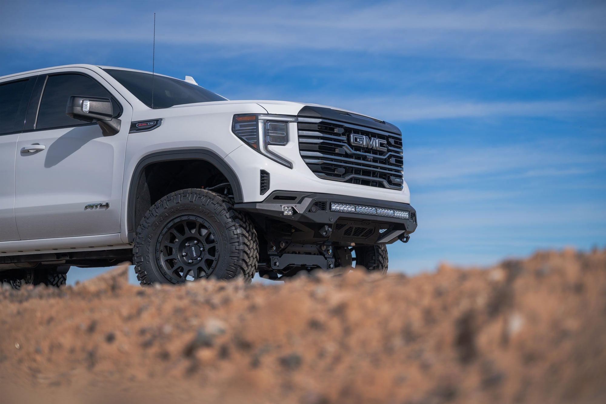 2022-2026 GMC Sierra 1500 Stealth Fighter Front Bumper