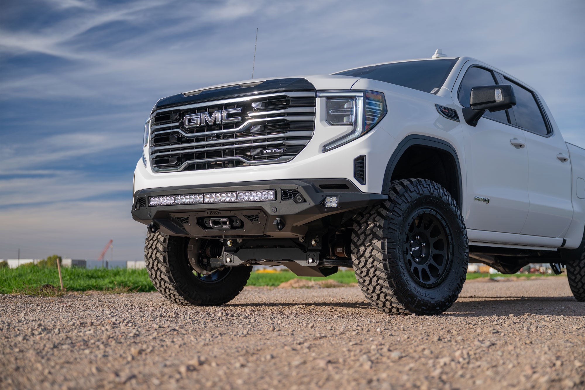 2022-2026 GMC Sierra 1500 Stealth Fighter Front Bumper