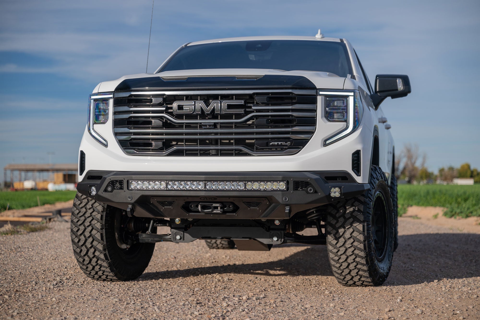 2022-2026 GMC Sierra 1500 Stealth Fighter Winch Kit