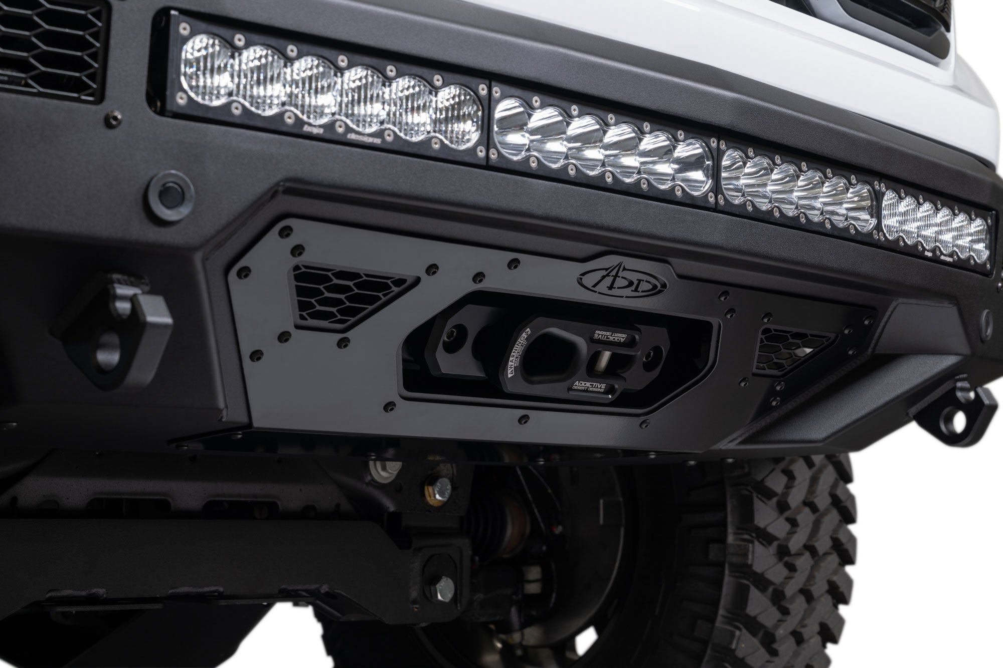2022-2026 GMC Sierra 1500 Stealth Fighter Winch Kit