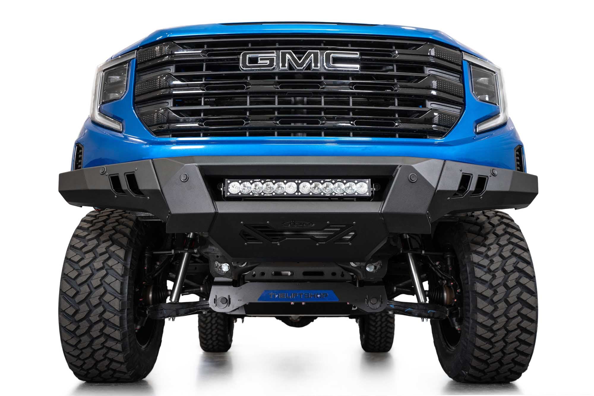 2022-2026 GMC 1500 Black Label Front Bumper