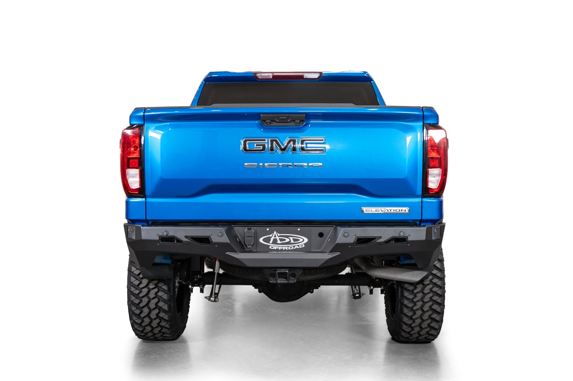 2022-2026 Chevy/GMC 1500 Black Label Rear Bumper