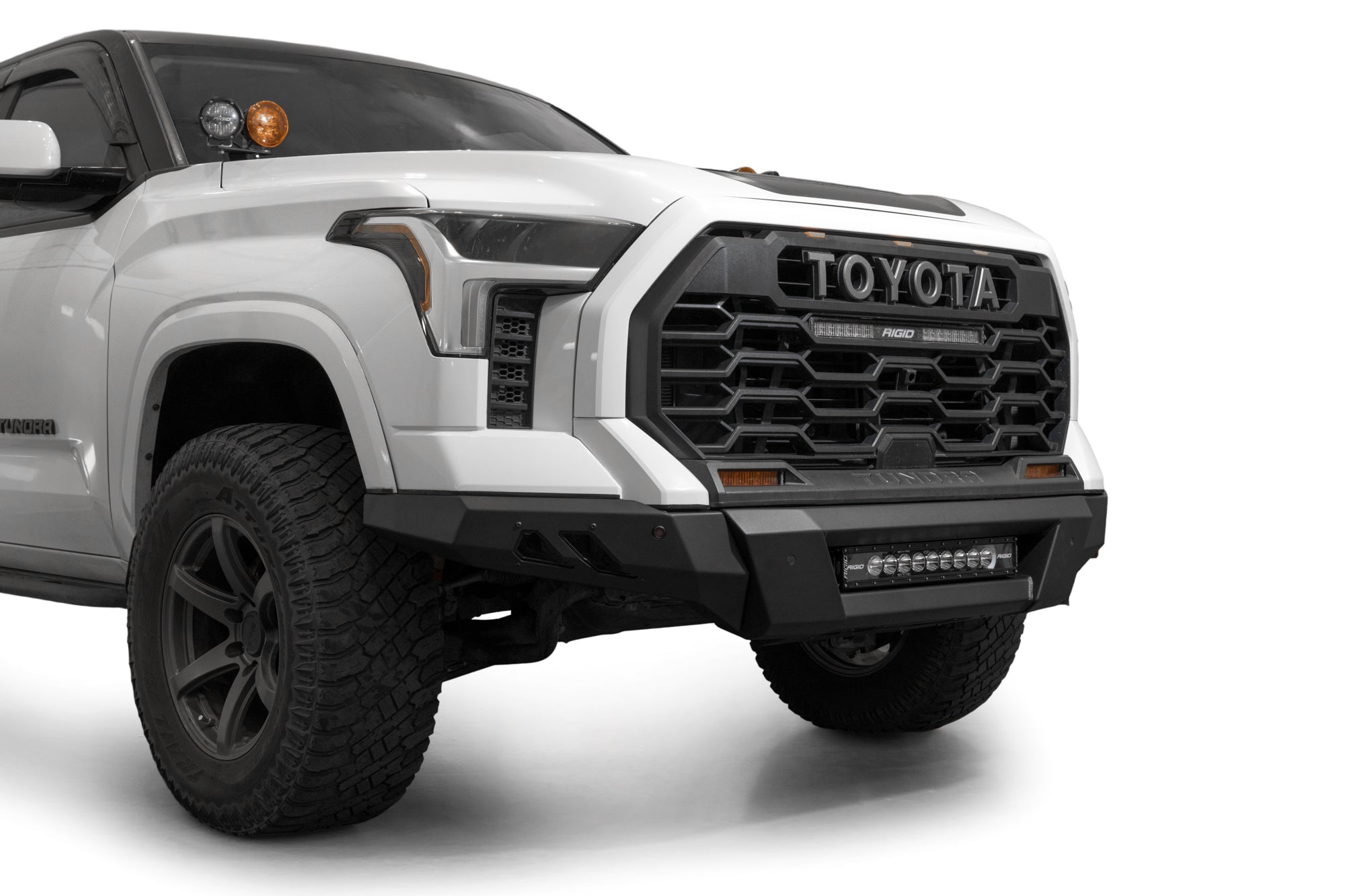 2022-2026 Toyota Tundra Black Label Front Bumper