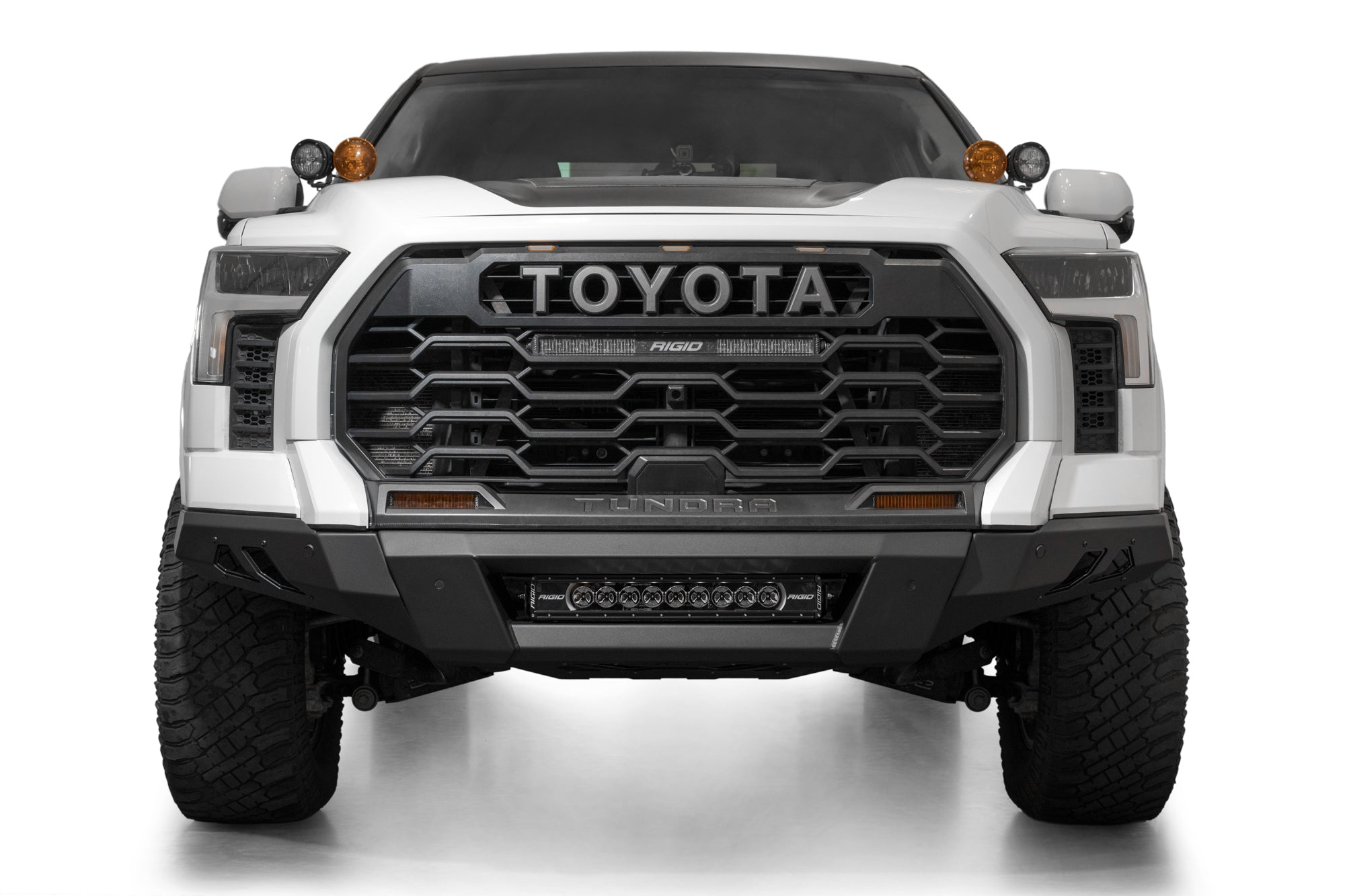 2022-2026 Toyota Tundra Black Label Front Bumper