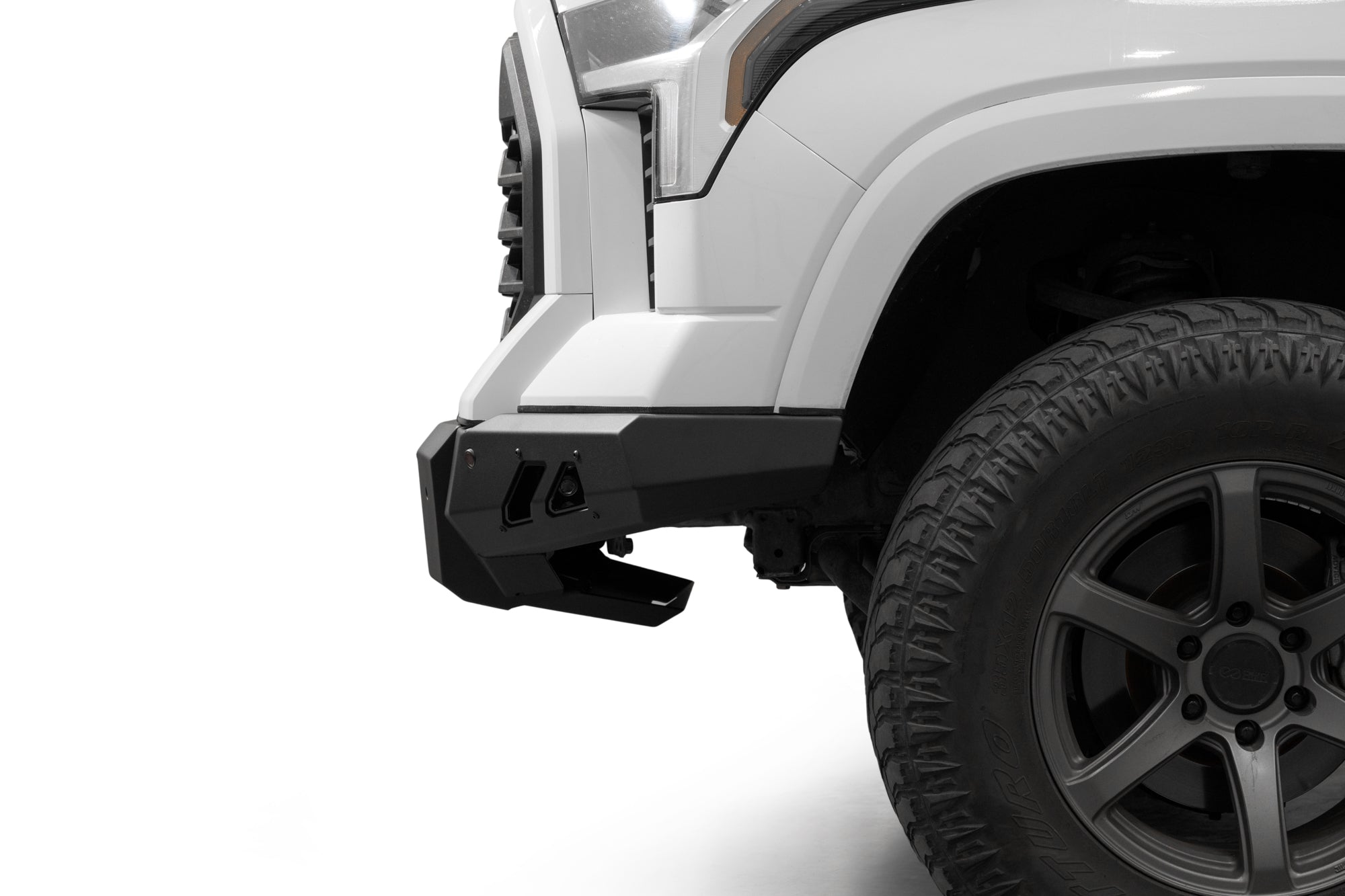 2022-2026 Toyota Tundra Black Label Front Bumper