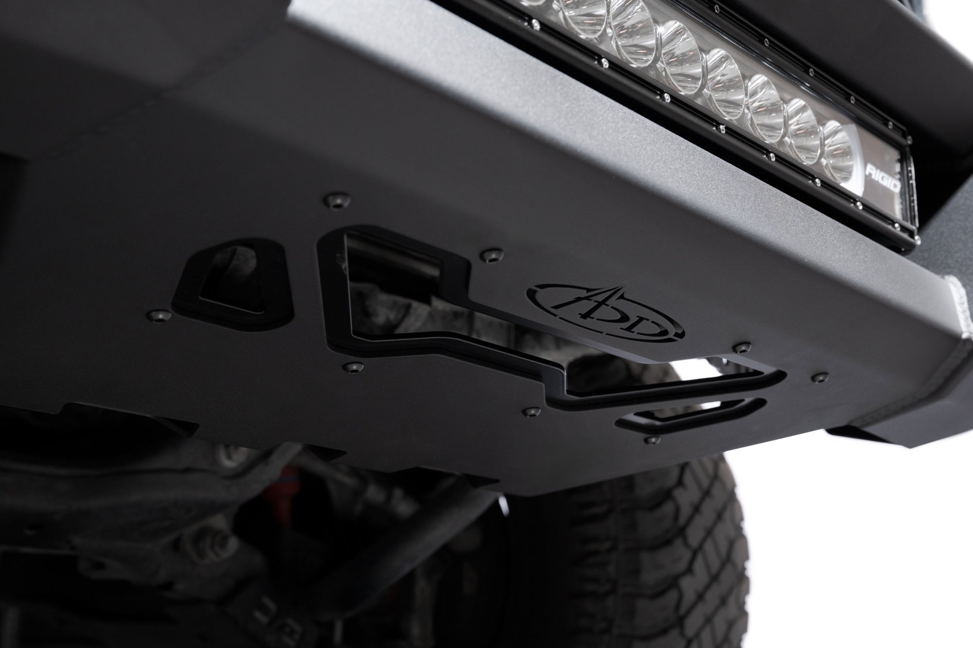 2022-2026 Toyota Tundra Black Label Front Bumper