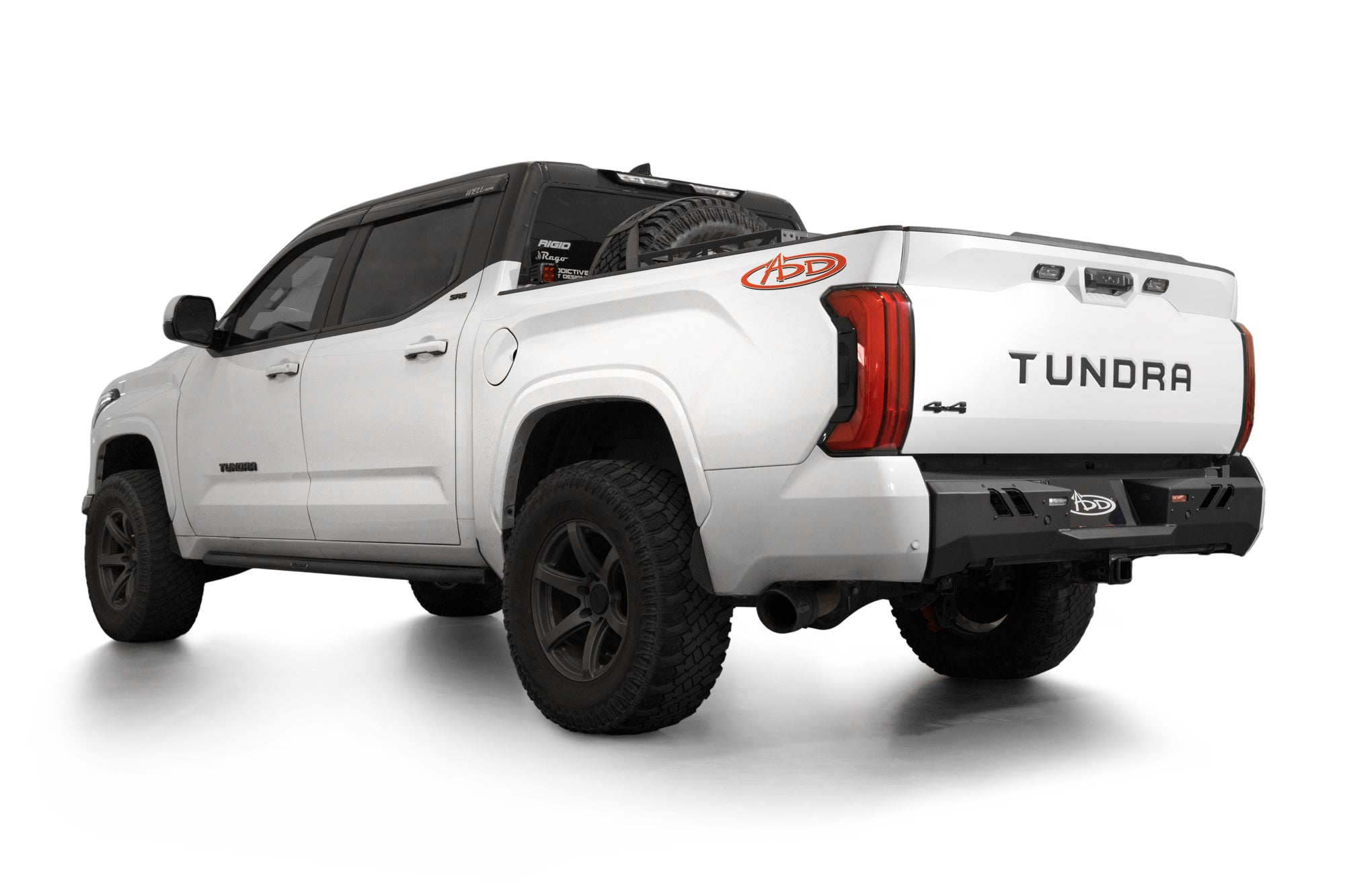 2022-2026 Toyota Tundra Black Label Rear Bumper