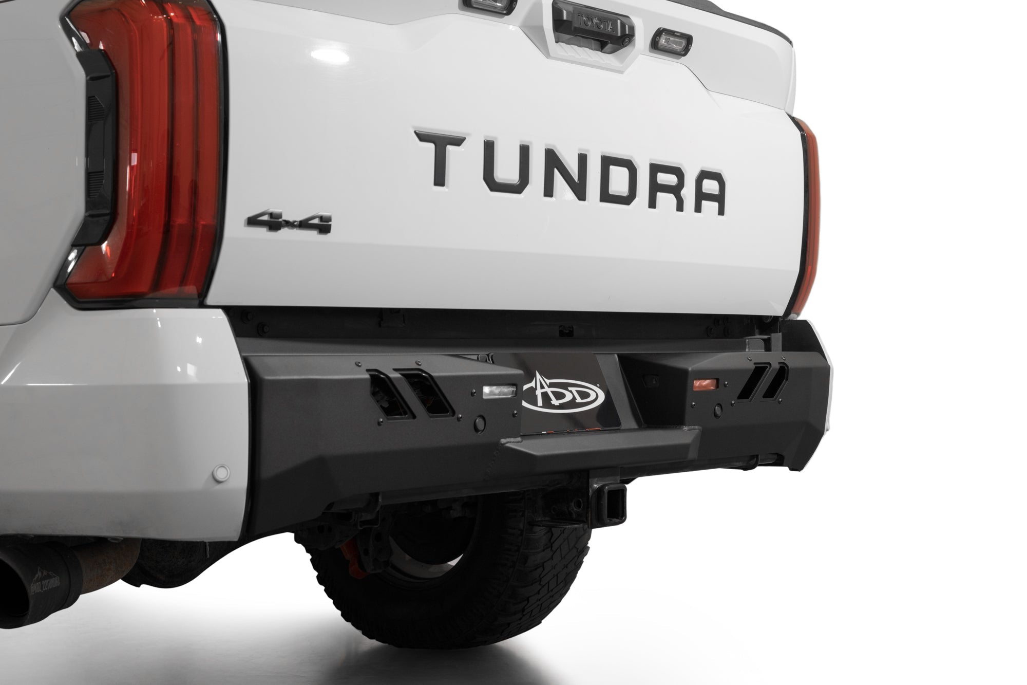 2022-2026 Toyota Tundra Black Label Rear Bumper