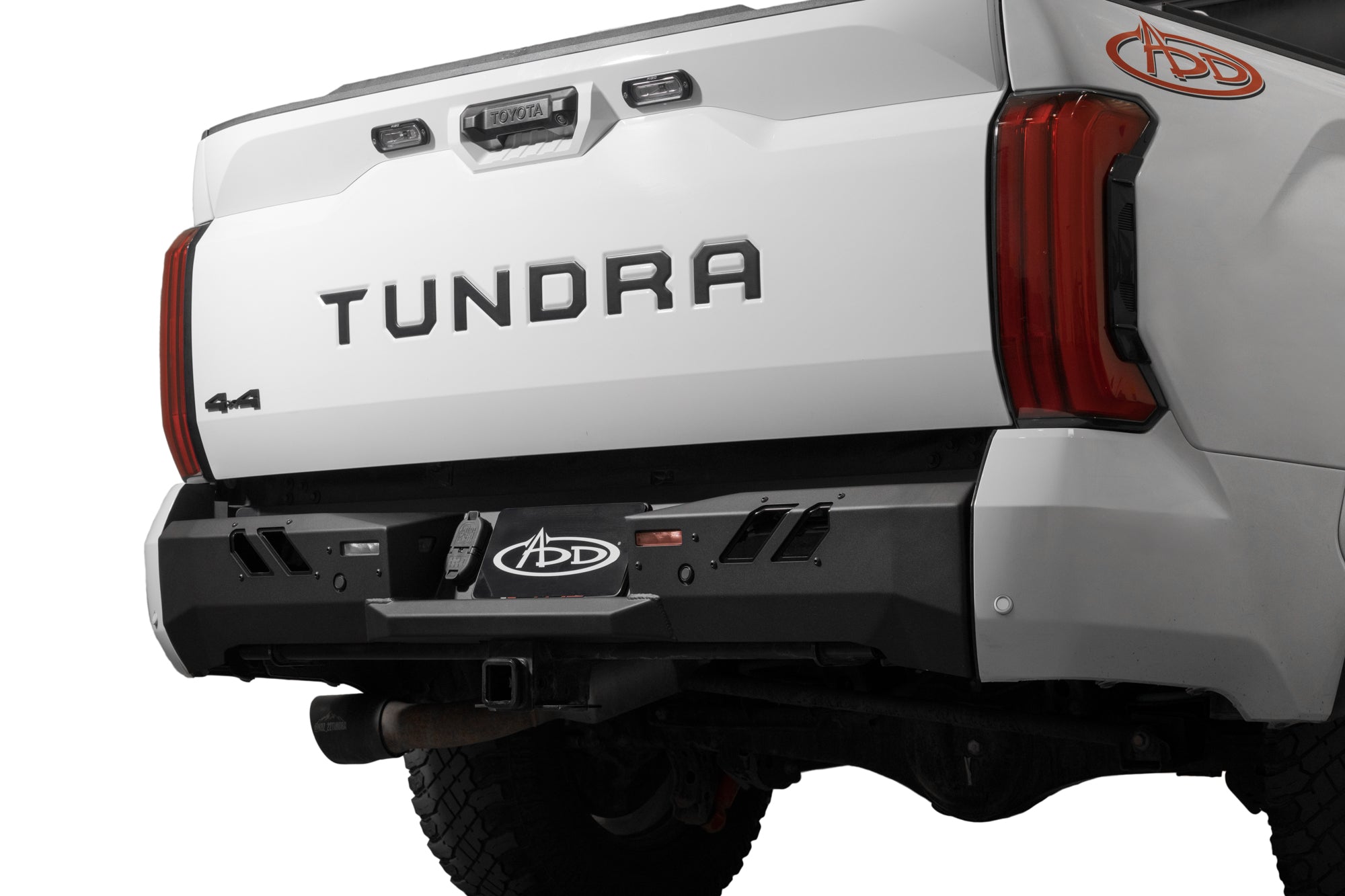 2022-2026 Toyota Tundra Black Label Rear Bumper