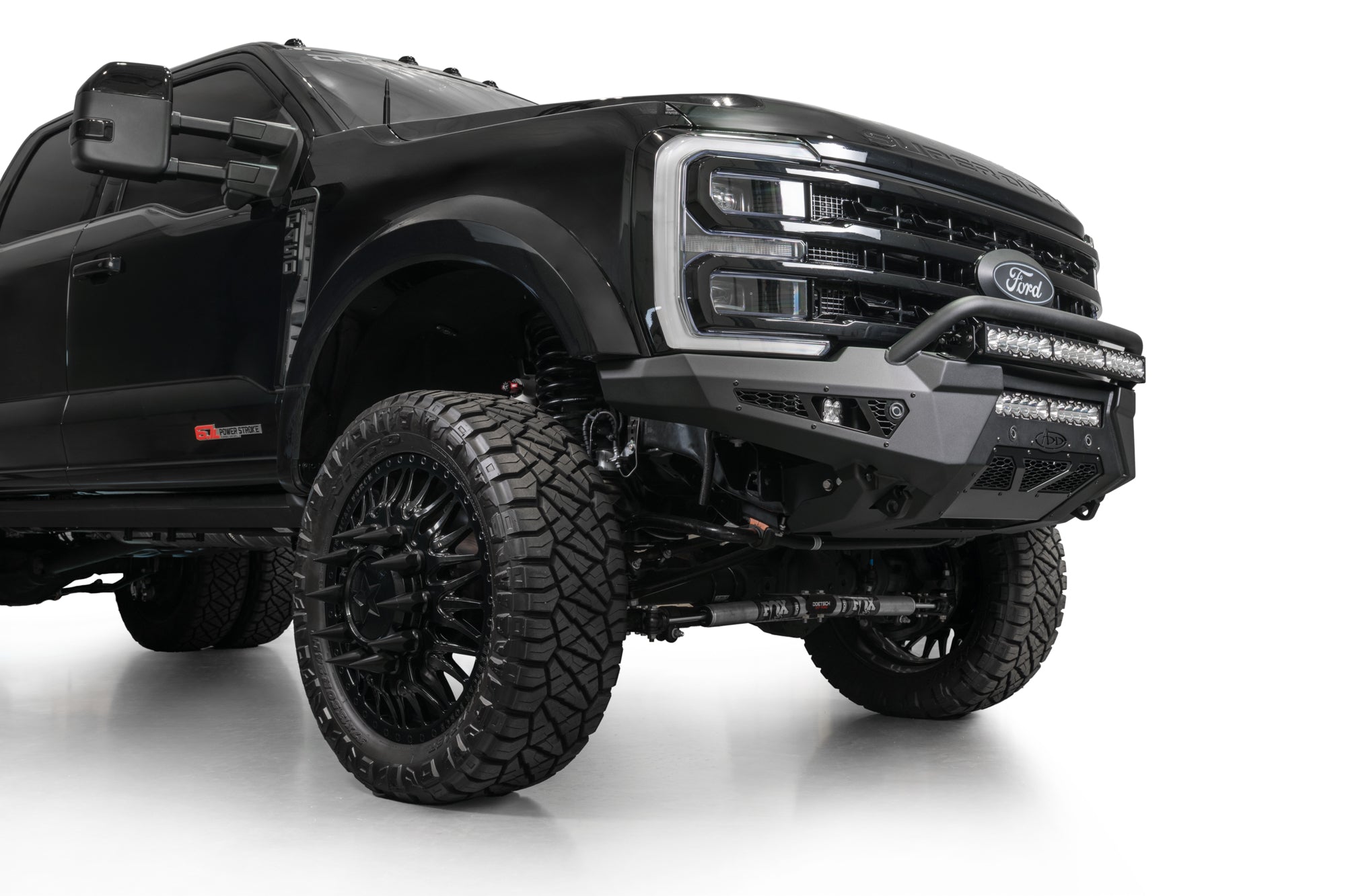 2023-2026 Ford Super Duty HoneyBadger Front Bumper w/ Top Hoop