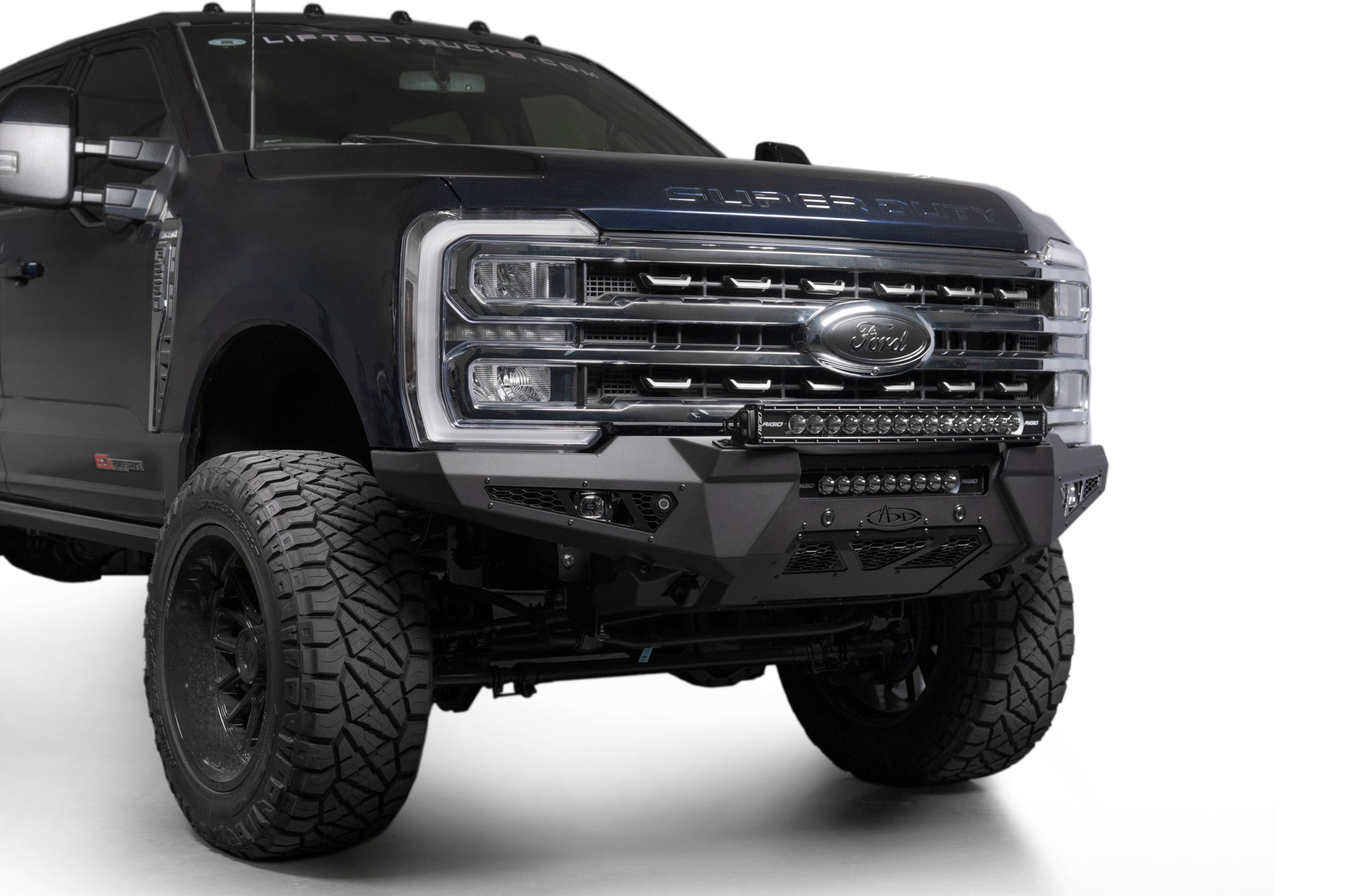 2023-2026 Ford Super Duty Honeybadger Front Bumper