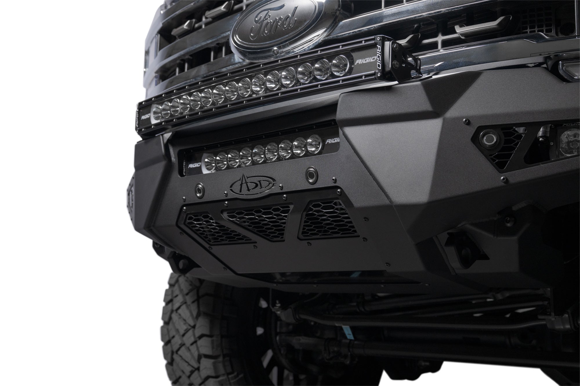 2023-2026 Ford Super Duty Honeybadger Front Bumper
