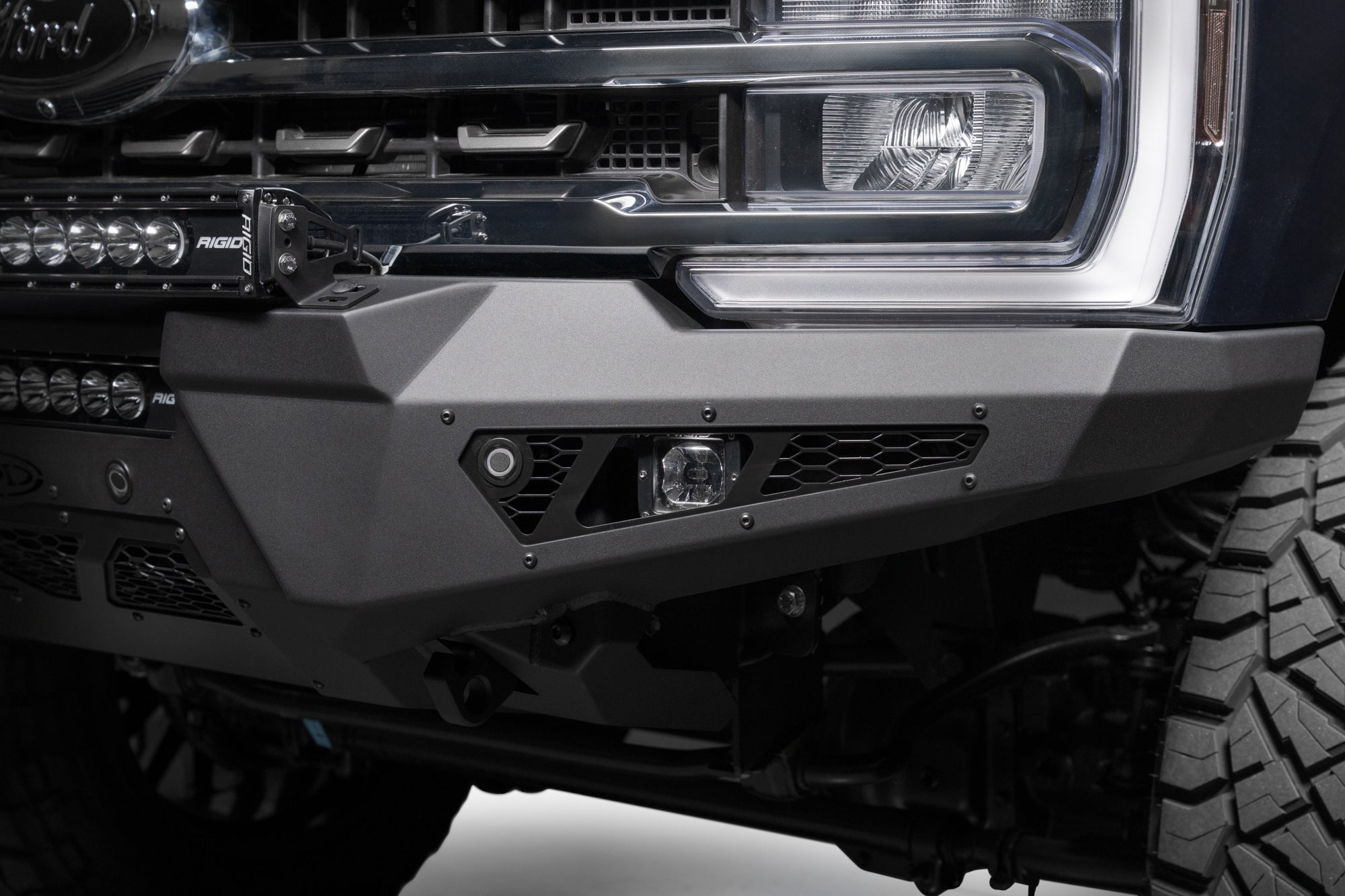 2023-2026 Ford Super Duty Honeybadger Front Bumper