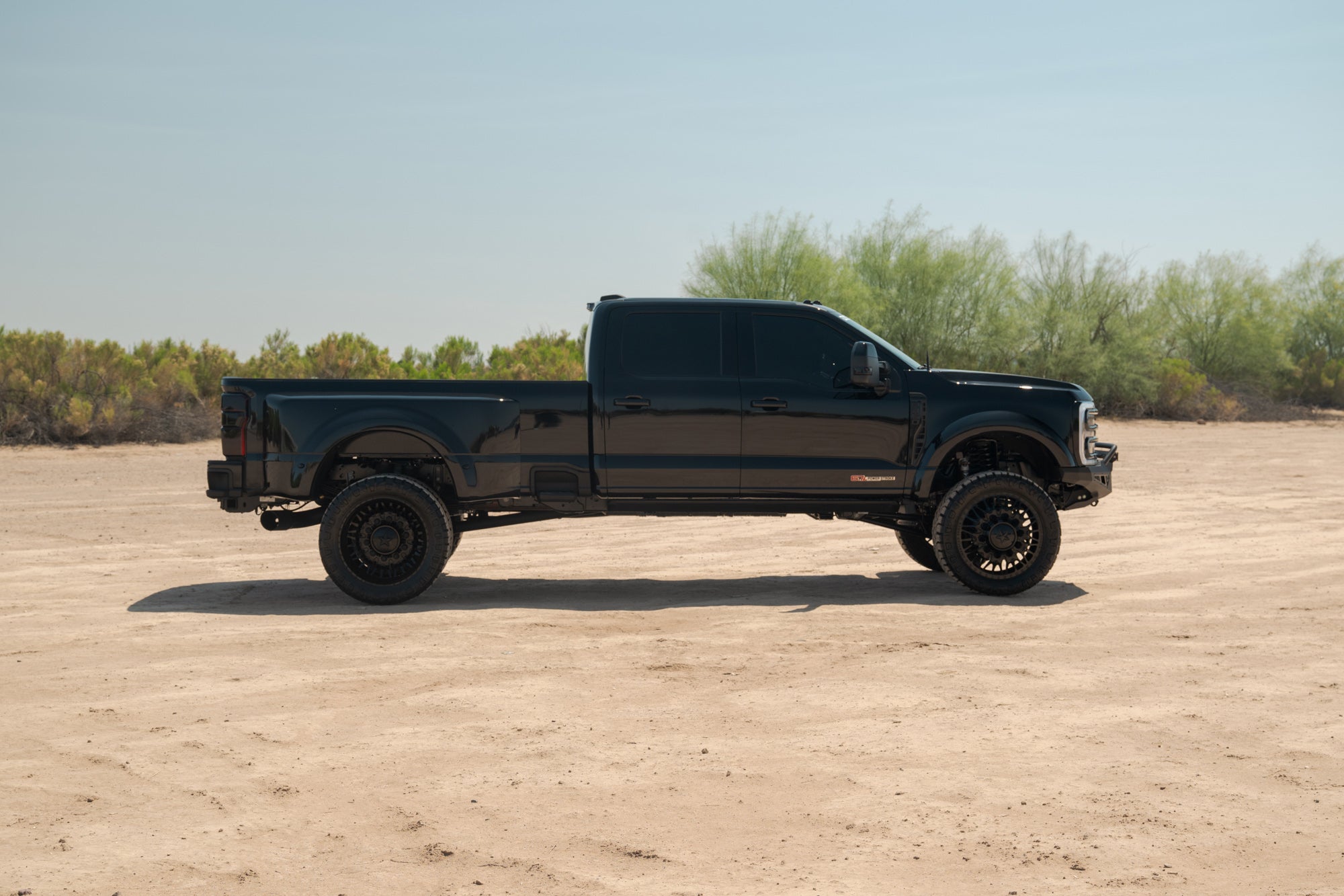 2023-2026 Ford Super Duty HoneyBadger Front Bumper w/ Top Hoop