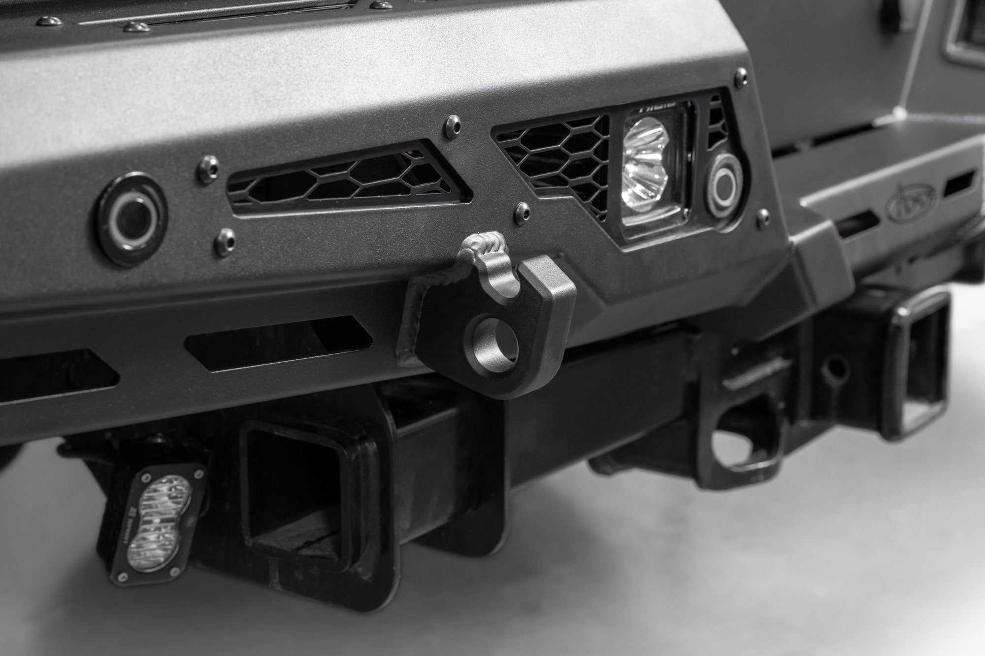 2023-2026 Ford Super Duty Stealth Fighter Rear Bumper