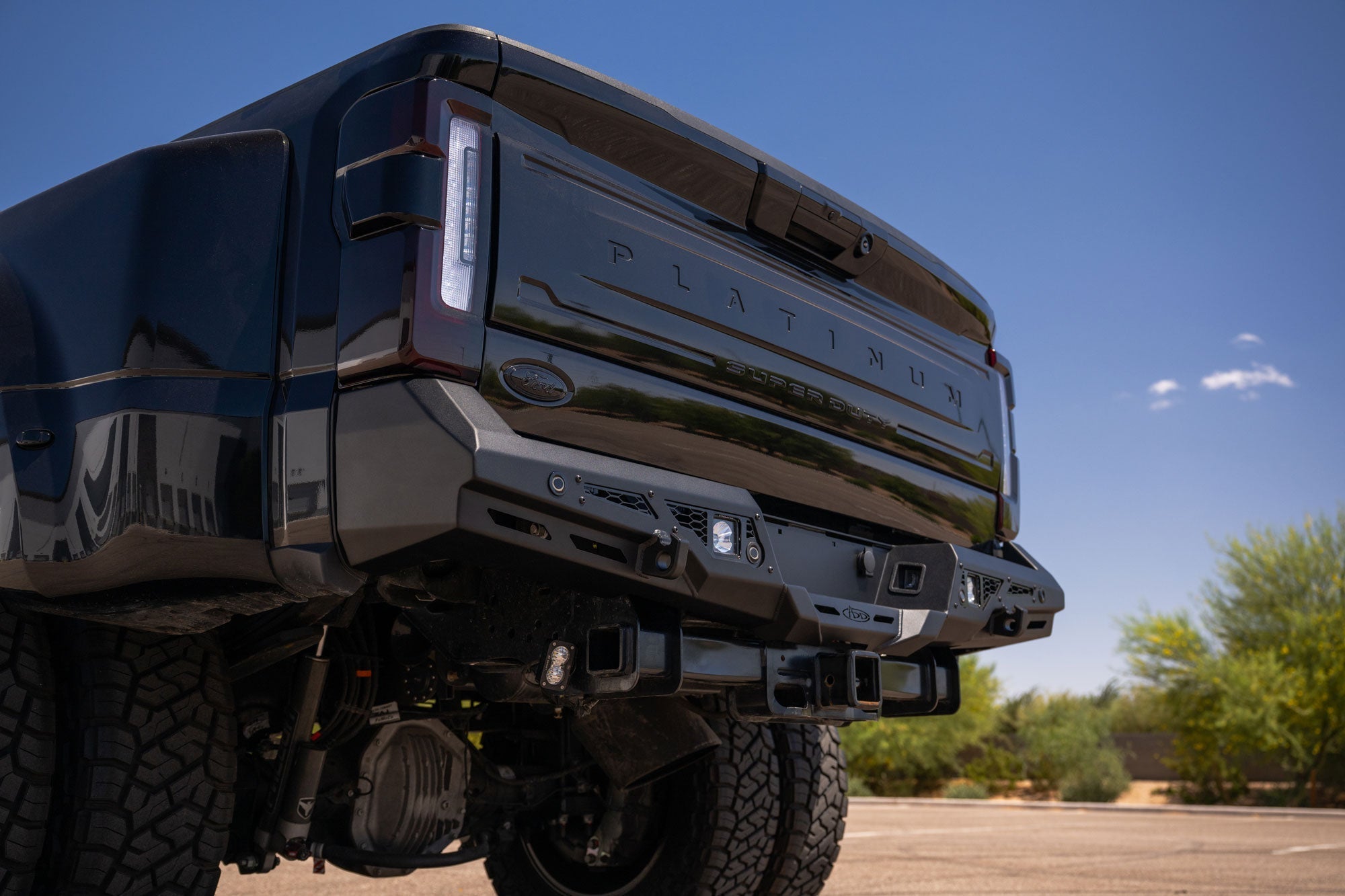 2023-2026 Ford Super Duty Stealth Fighter Rear Bumper