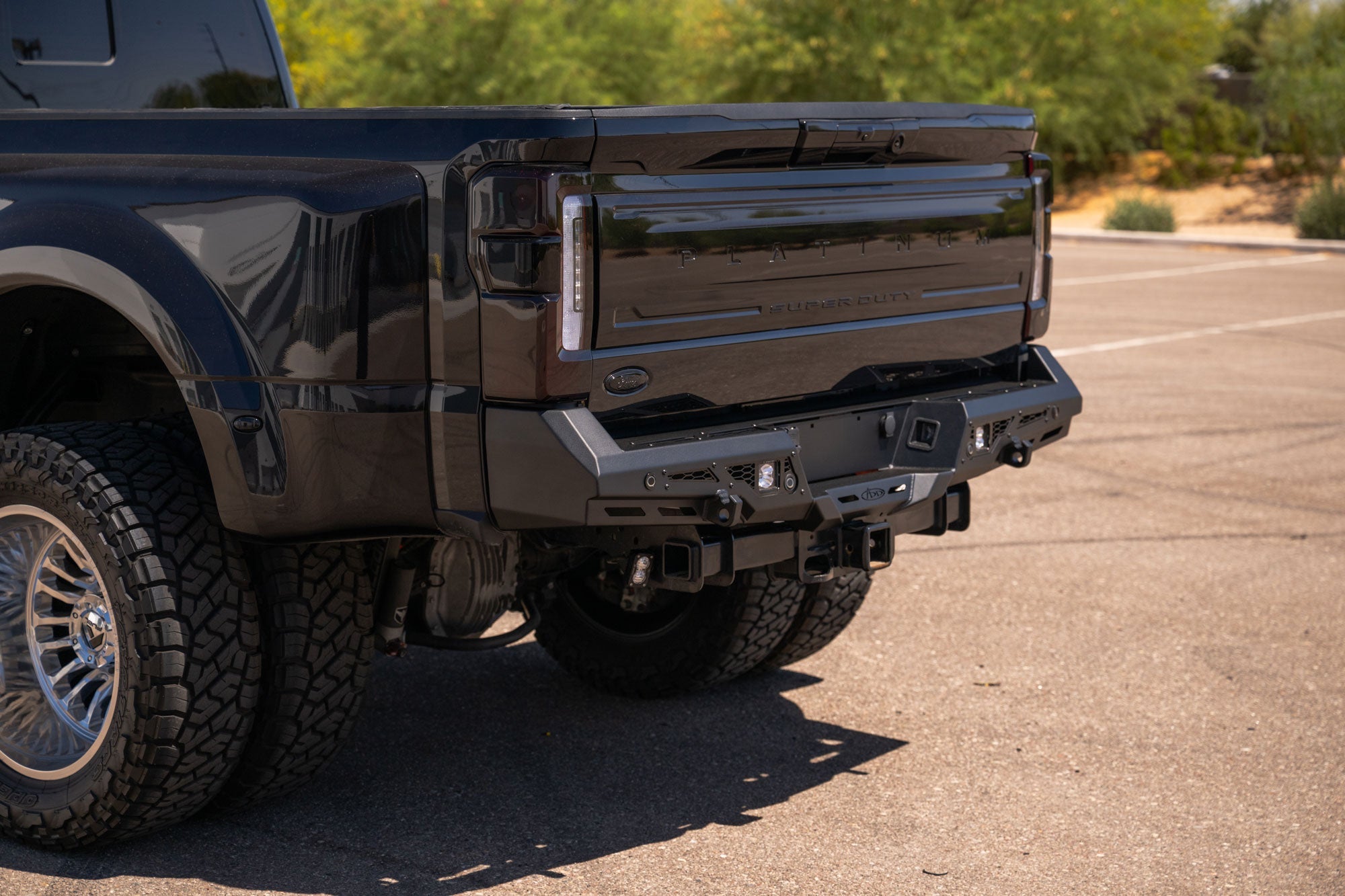 2023-2026 Ford Super Duty Stealth Fighter Rear Bumper