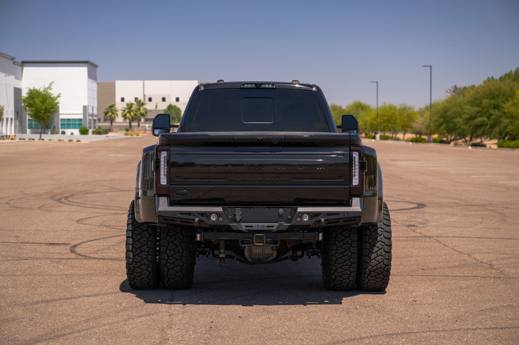 2023-2026 Ford Super Duty Stealth Fighter Rear Bumper