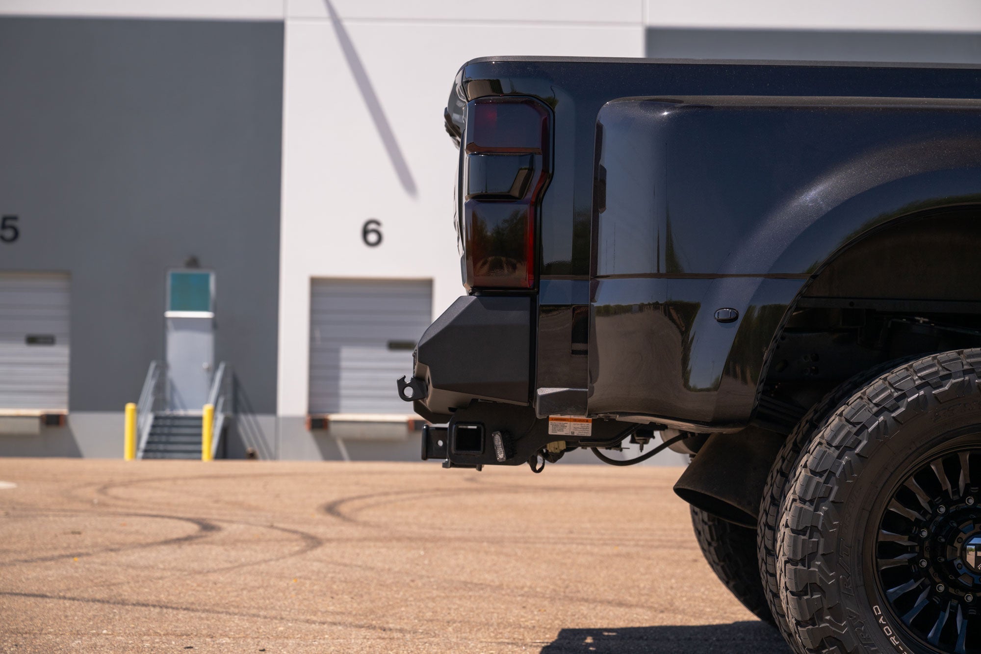 2023-2026 Ford Super Duty Stealth Fighter Rear Bumper
