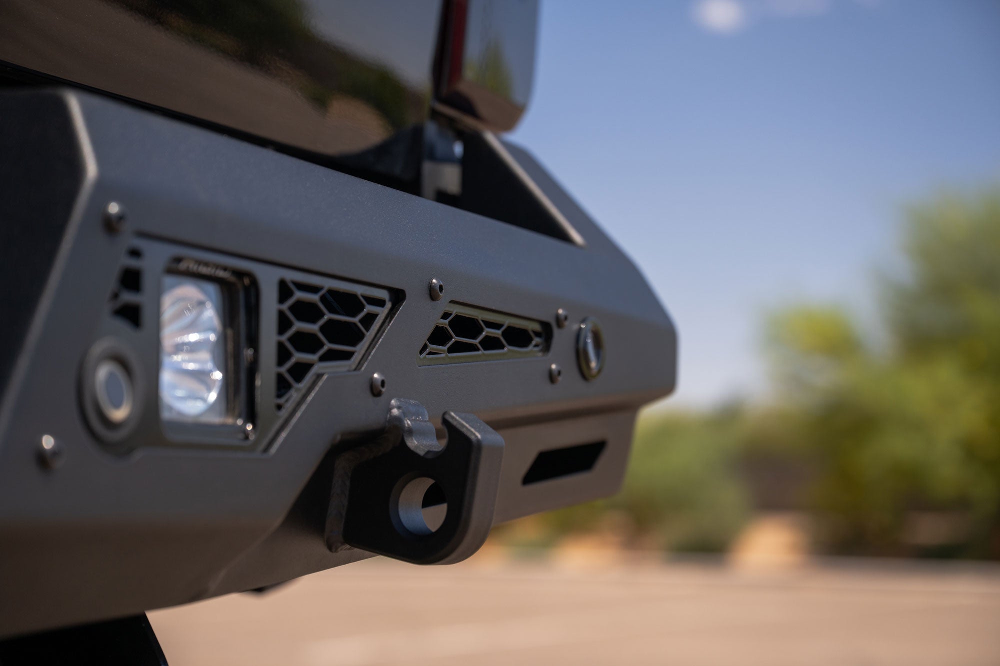2023-2026 Ford Super Duty Stealth Fighter Rear Bumper