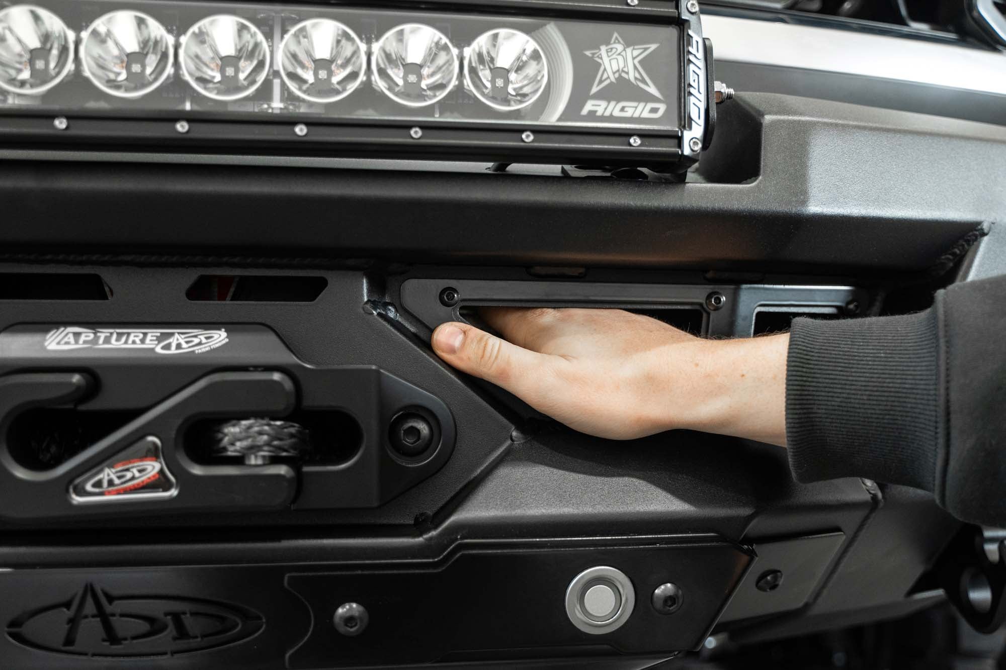 2023-2026 Ford F-250/350/450 Phantom Winch Front Bumper