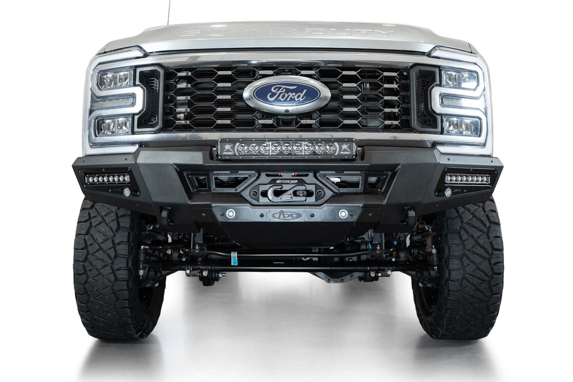 2023-2026 Ford F-250/350/450 Phantom Winch Front Bumper