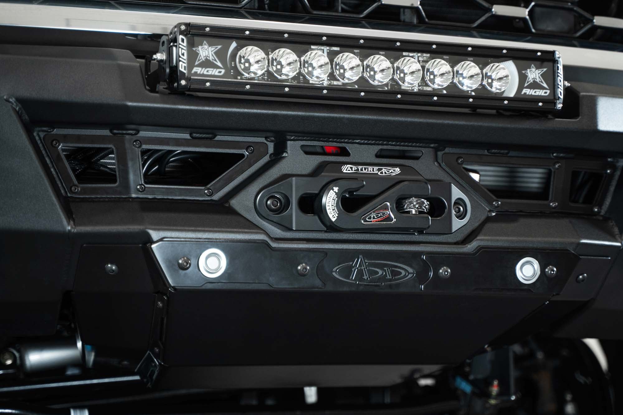 2023-2026 Ford F-250/350/450 Phantom Winch Front Bumper