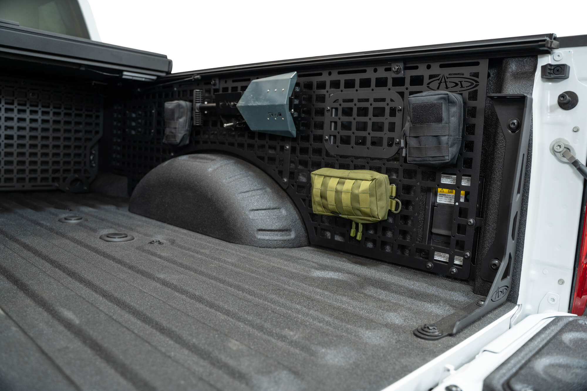 2023-2026 Ford Super Duty Bed Side Molle Panels