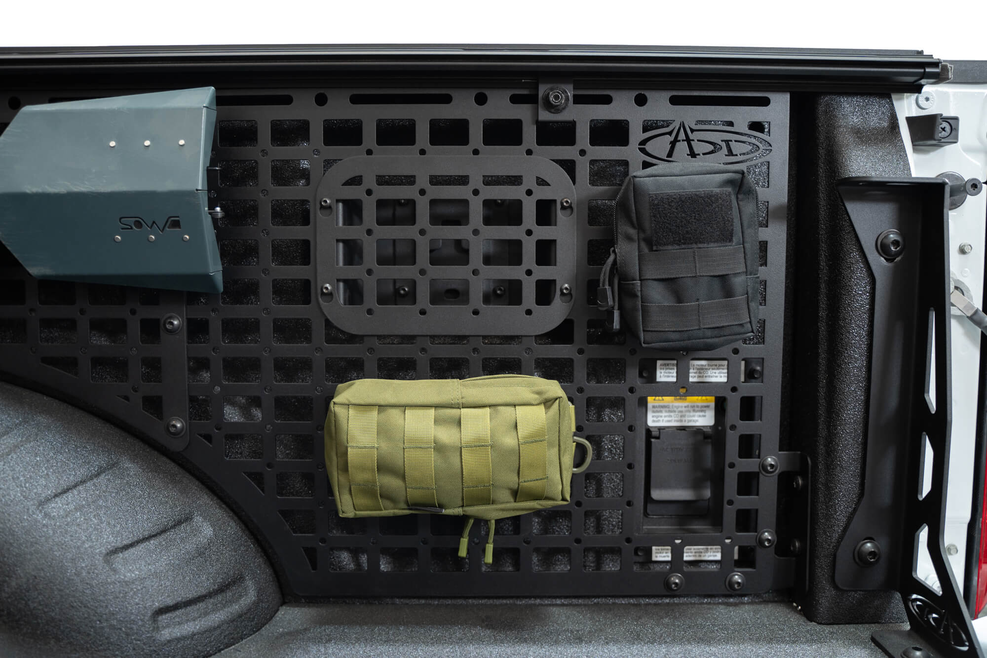 2023-2026 Ford Super Duty Bed Side Molle Panels
