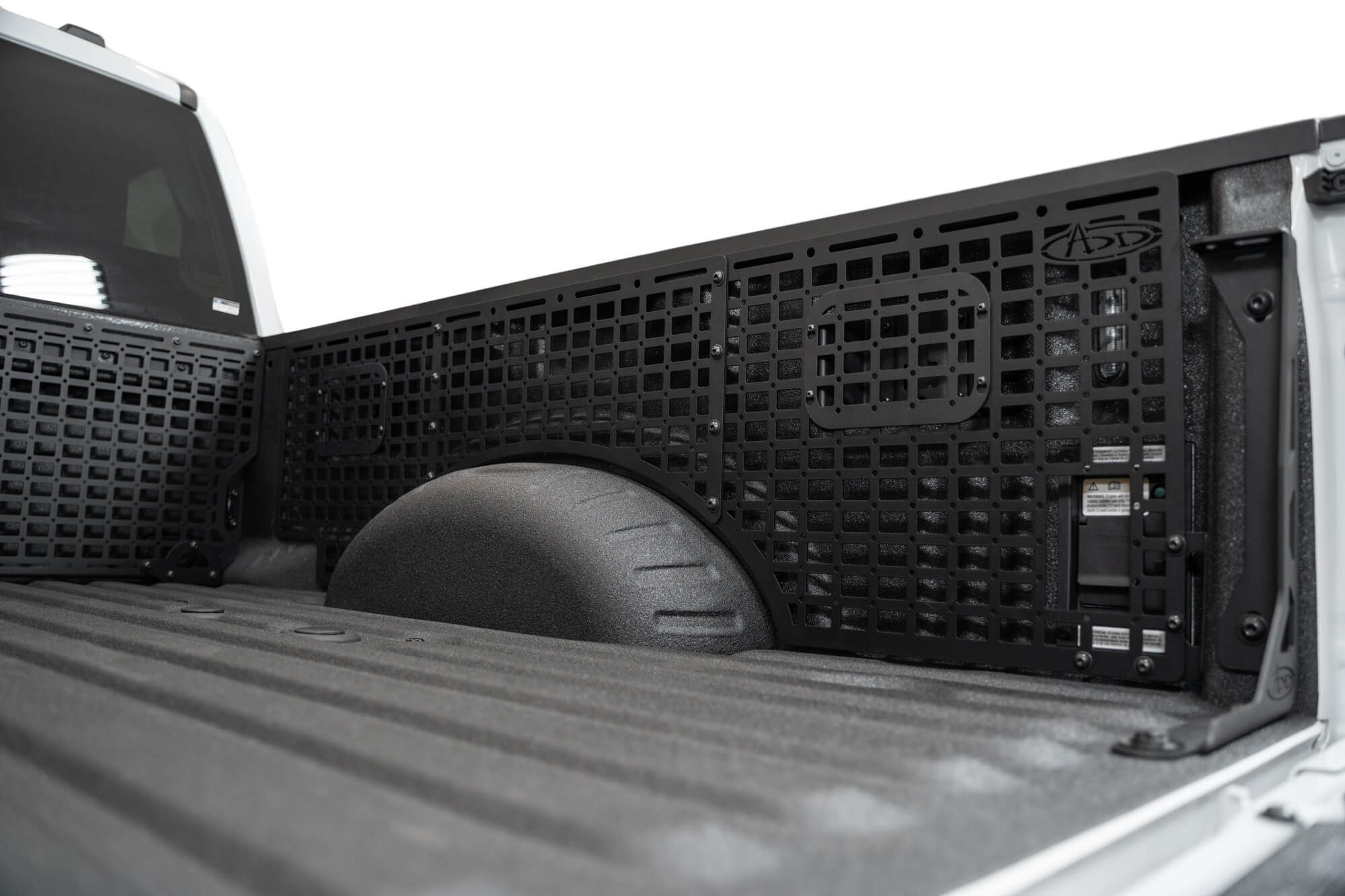 2023-2026 Ford Super Duty Bed Side Molle Panels