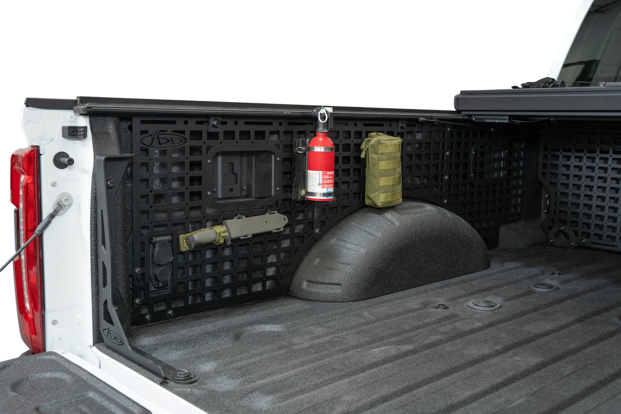 2023-2026 Ford Super Duty Bed Side Molle Panels