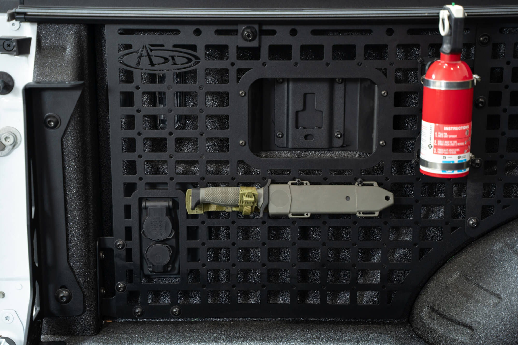 2023-2026 Ford Super Duty Bed Side Molle Panels