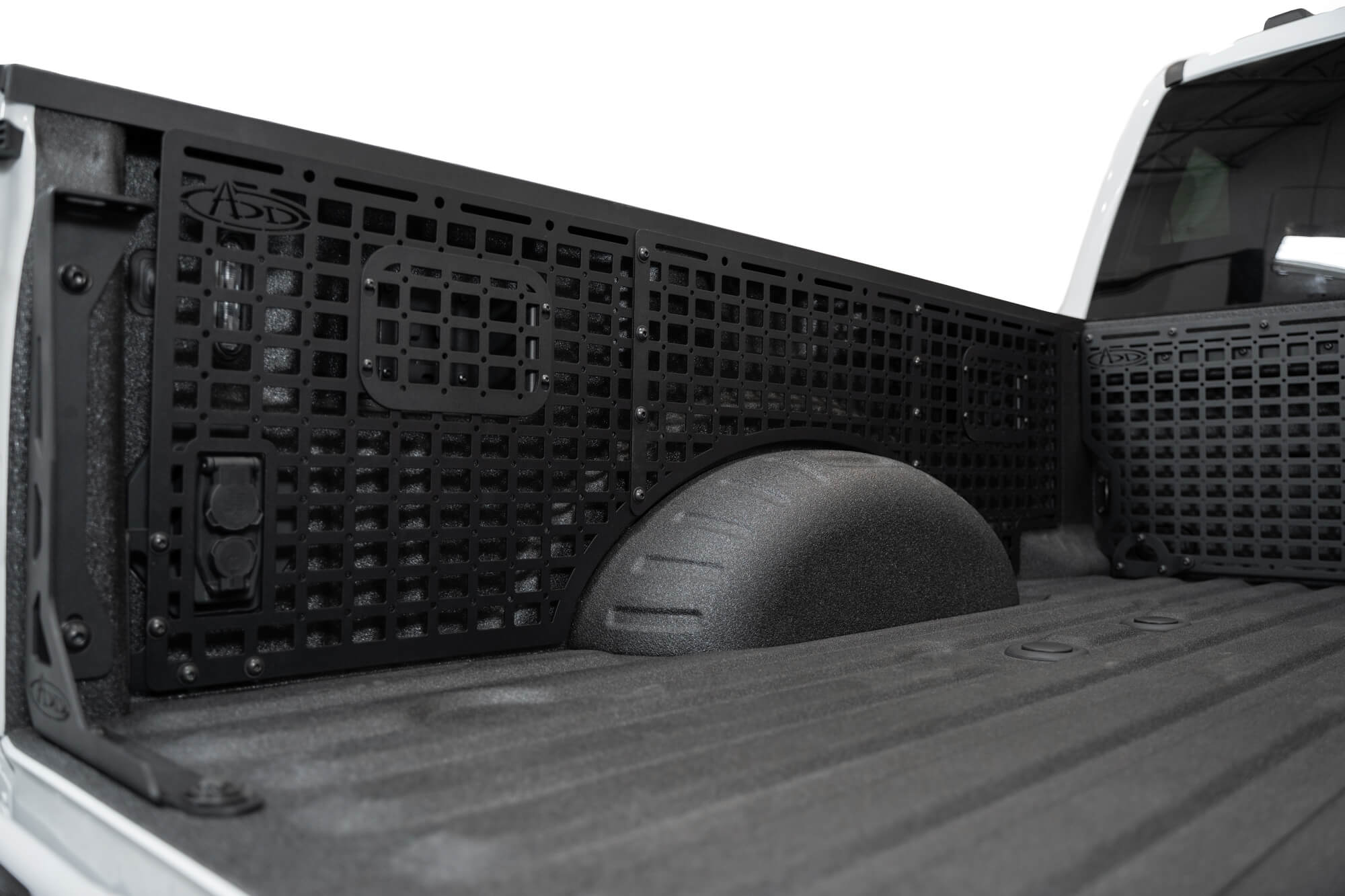 2023-2026 Ford Super Duty Bed Side Molle Panels