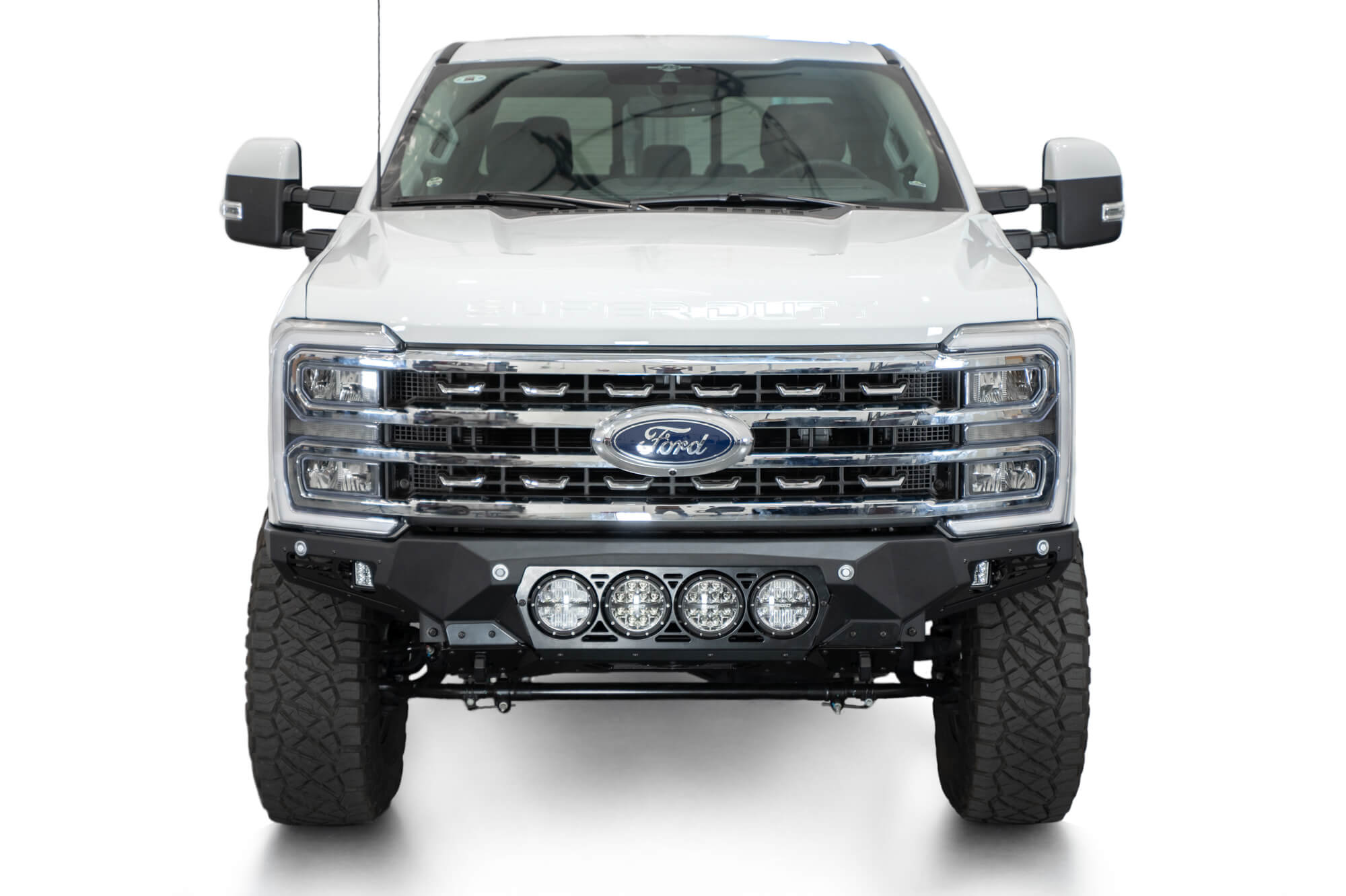 2023-2026 Ford Super Duty | Bomber Front Bumper | Rigid
