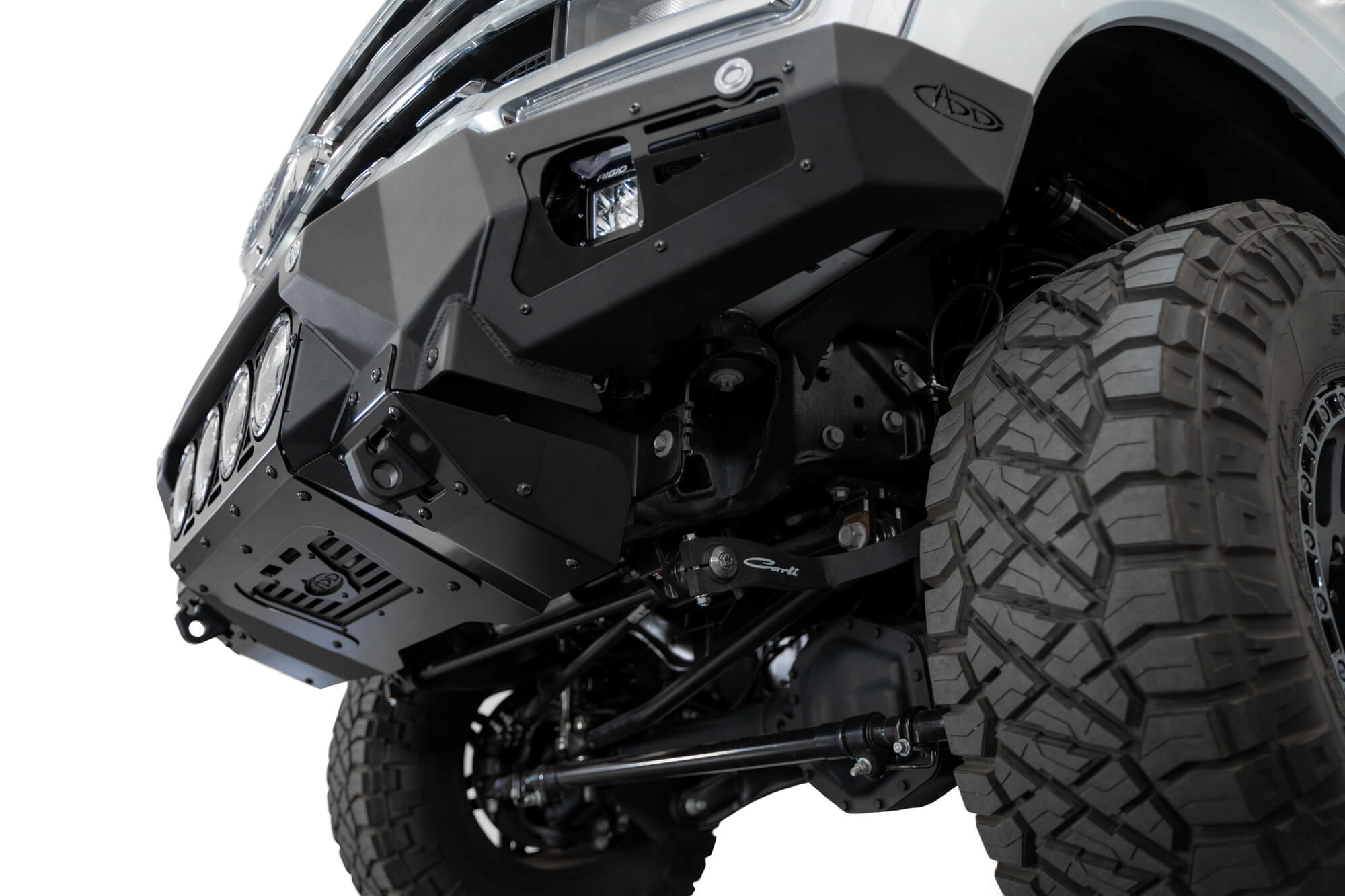 2023-2026 Ford Super Duty | Bomber Front Bumper | Rigid