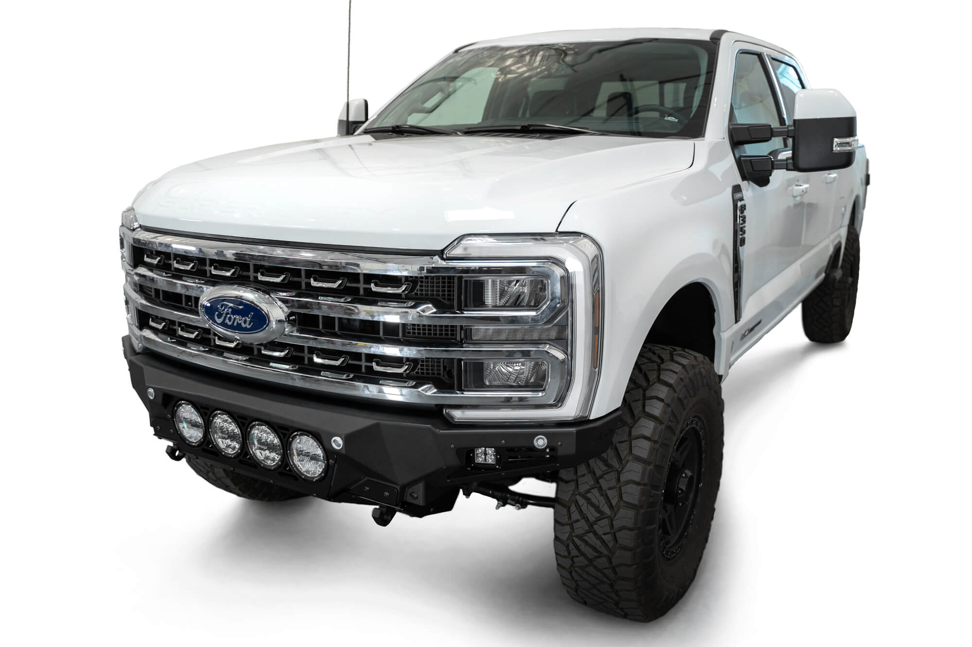 2023-2026 Ford Super Duty | Bomber Front Bumper | Rigid
