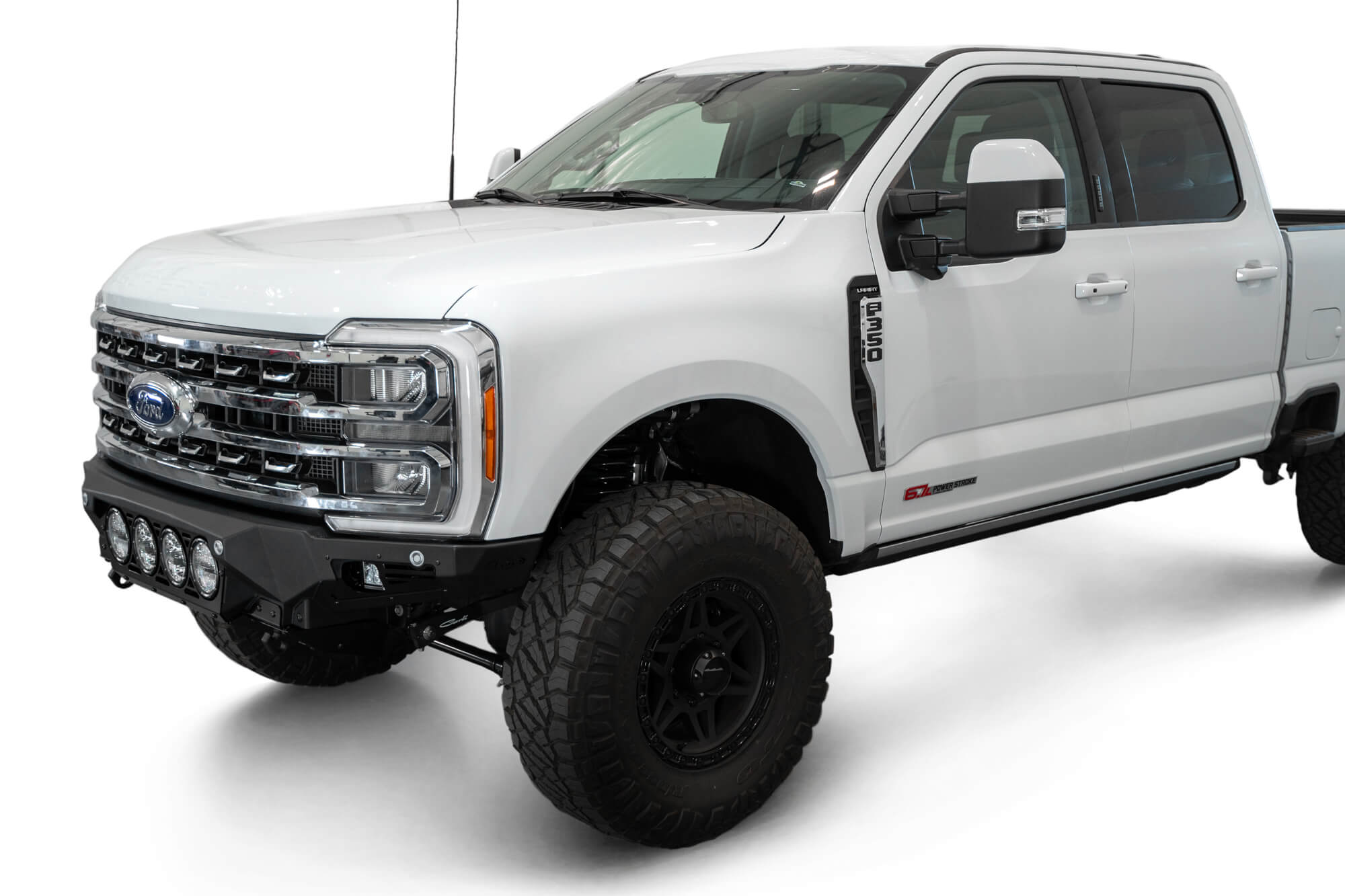 2023-2026 Ford Super Duty | Bomber Front Bumper | Rigid