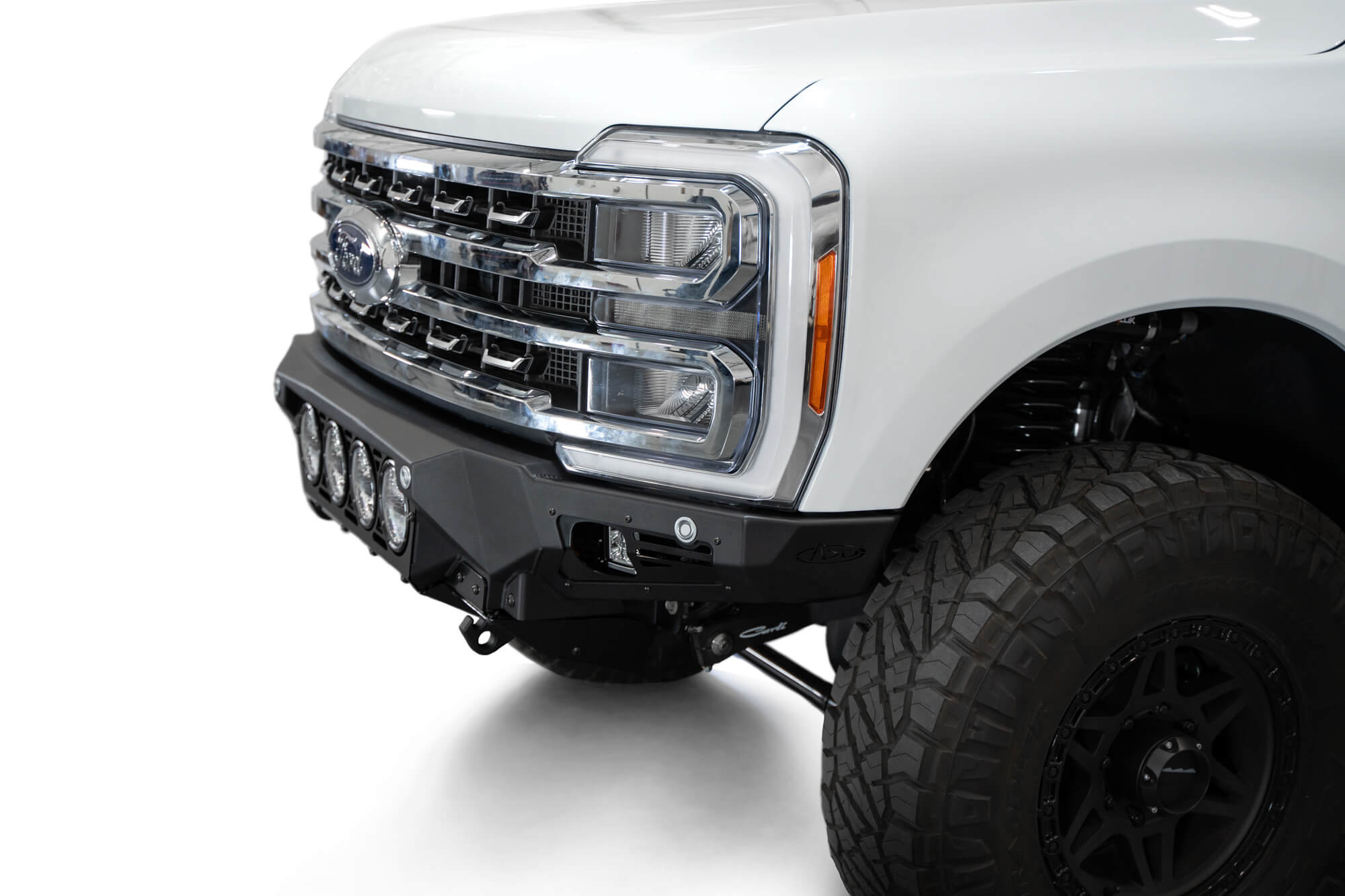 2023-2026 Ford Super Duty | Bomber Front Bumper | Rigid