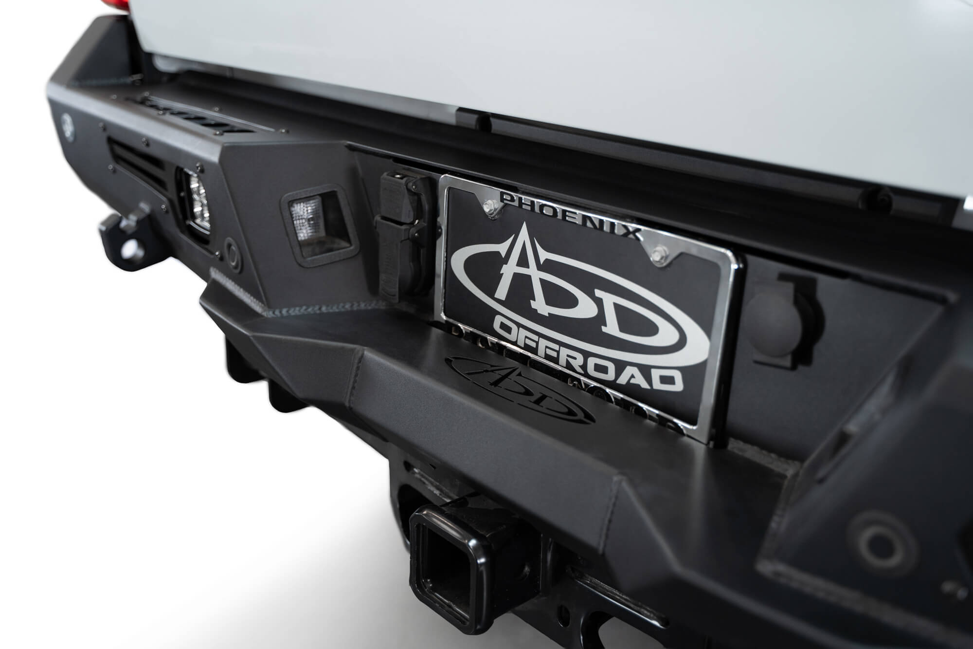 2023-2026 Ford Super Duty | Bomber Rear Bumper