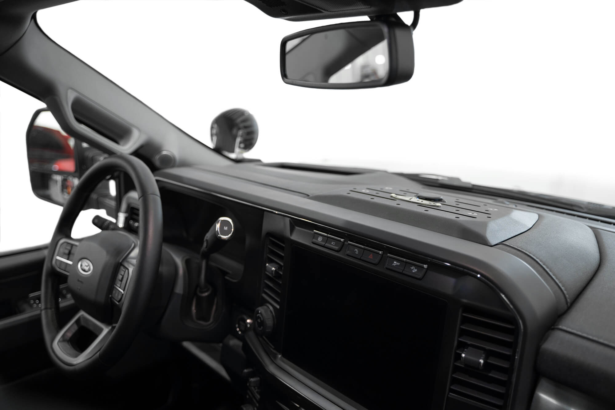 2023-2026 Ford Super Duty Digital Device Dash Mount