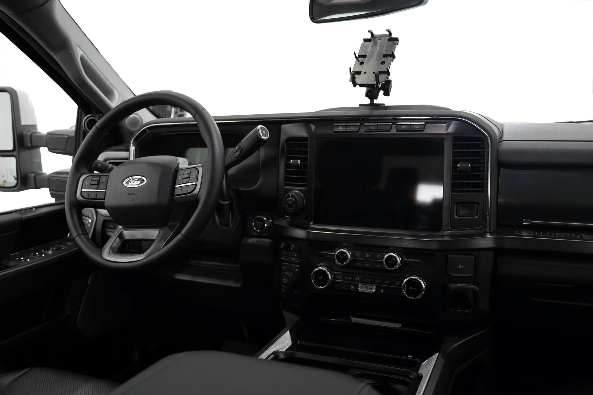 2023-2026 Ford Super Duty Digital Device Dash Mount