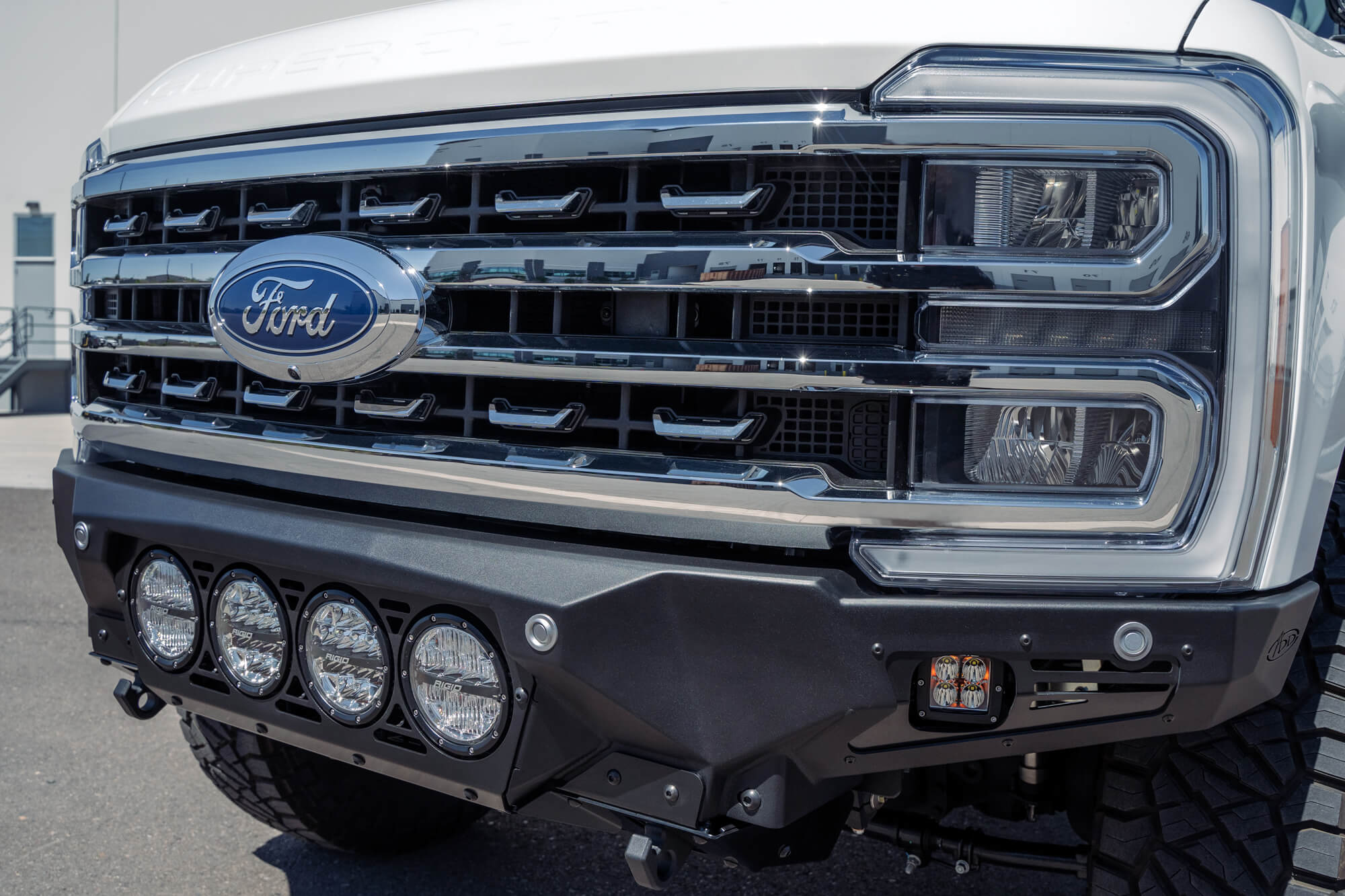 2023-2026 Ford Super Duty | Adaptive Cruise Control Relocation Bracket