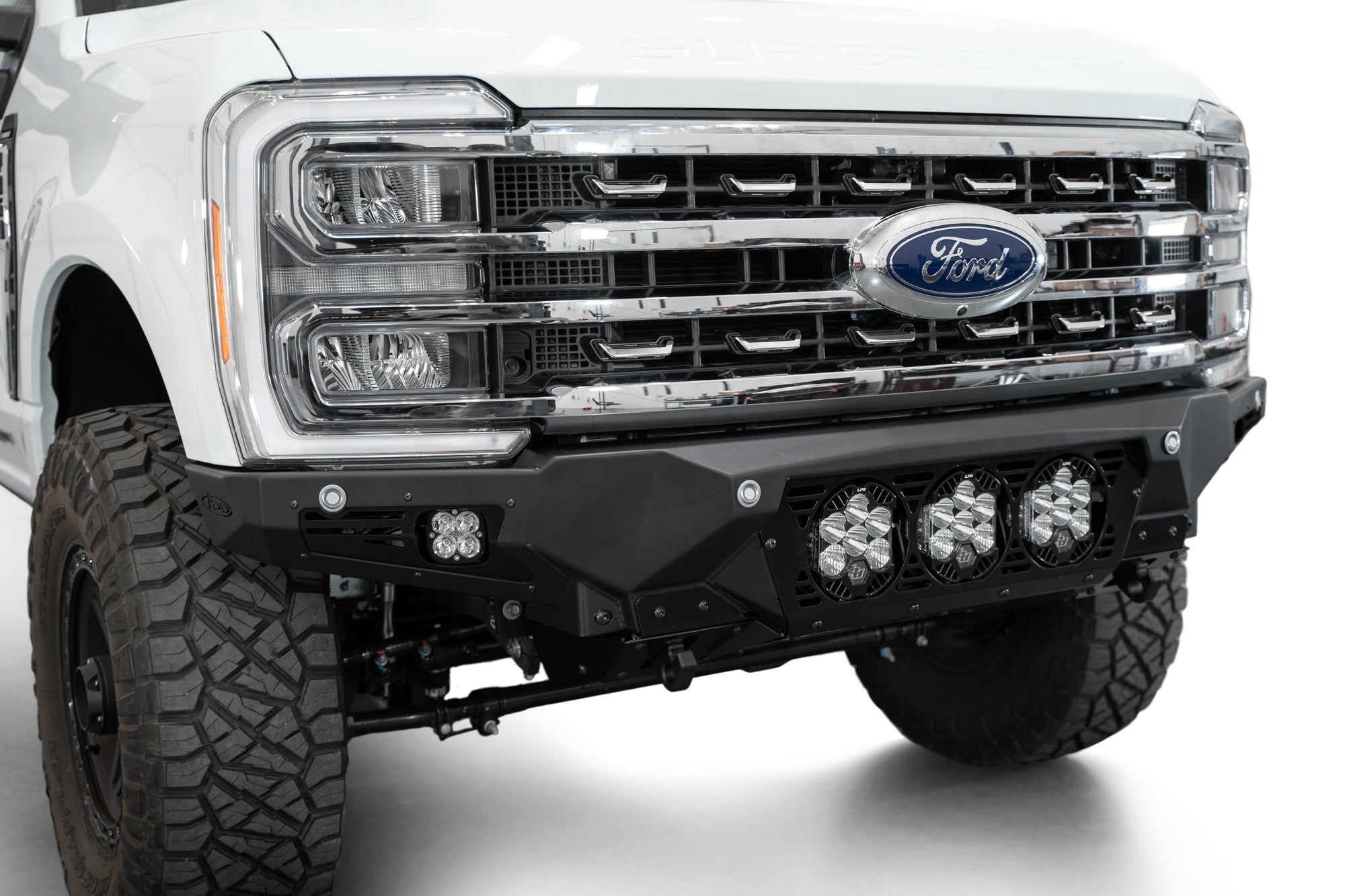2023-2026 Ford Super Duty | Bomber Front Bumper | Baja