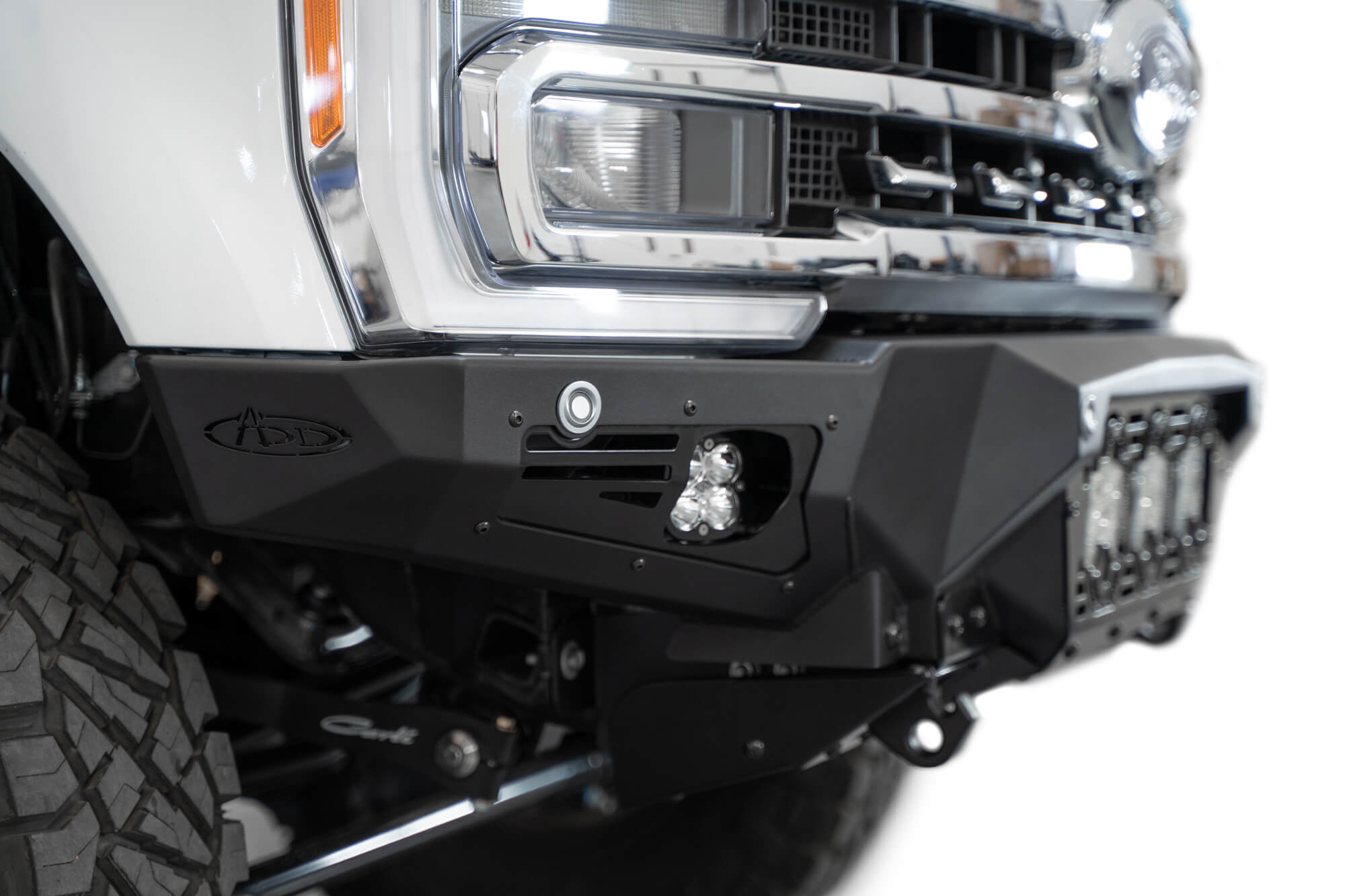 2023-2026 Ford Super Duty | Bomber Front Bumper | Baja